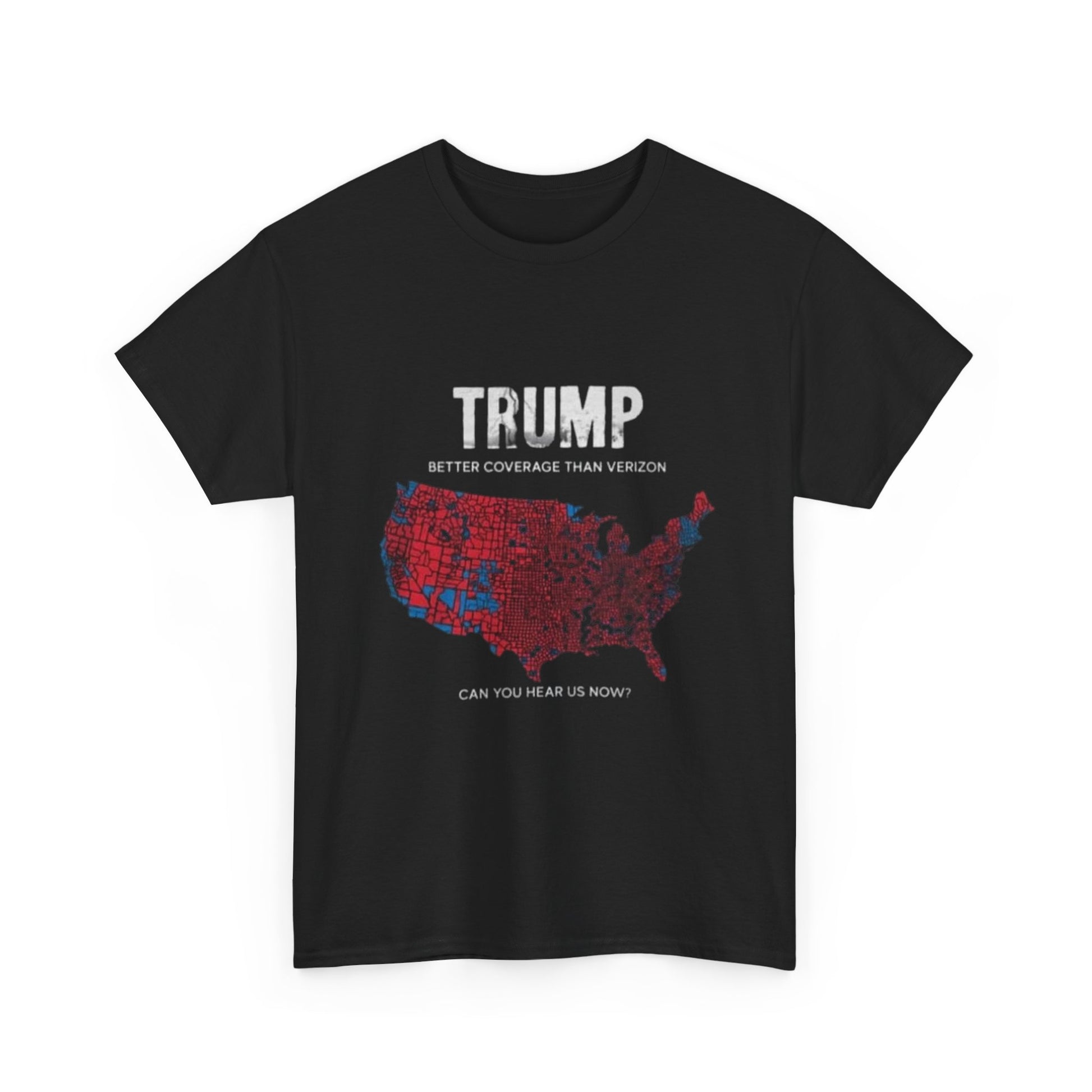 Men T-Shirt - Trump Verizon Coverage