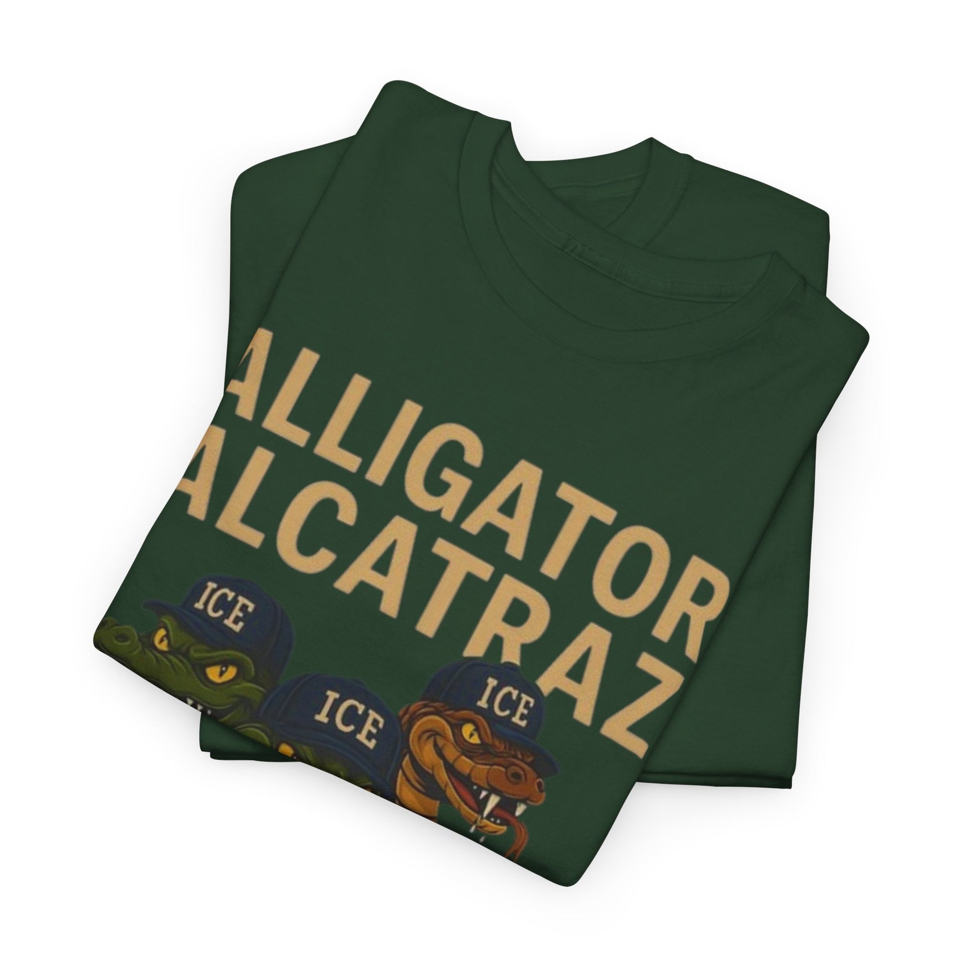 Men T-Shirt - Alligator Alcatraz