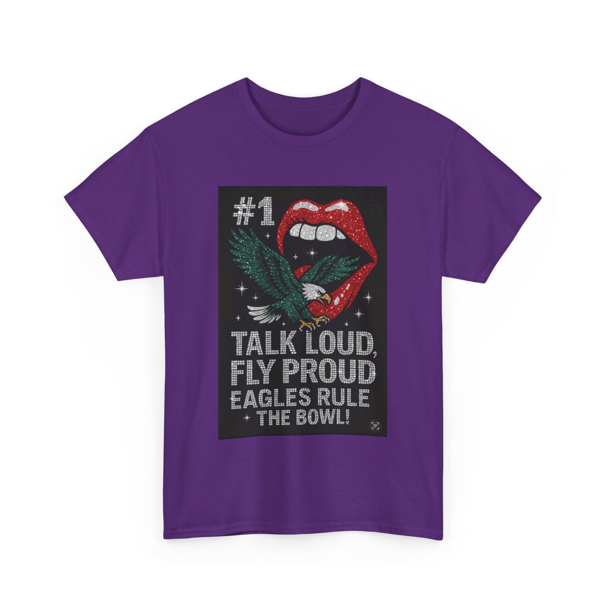 Men T-Shirt - Talk Loud Fly Proud