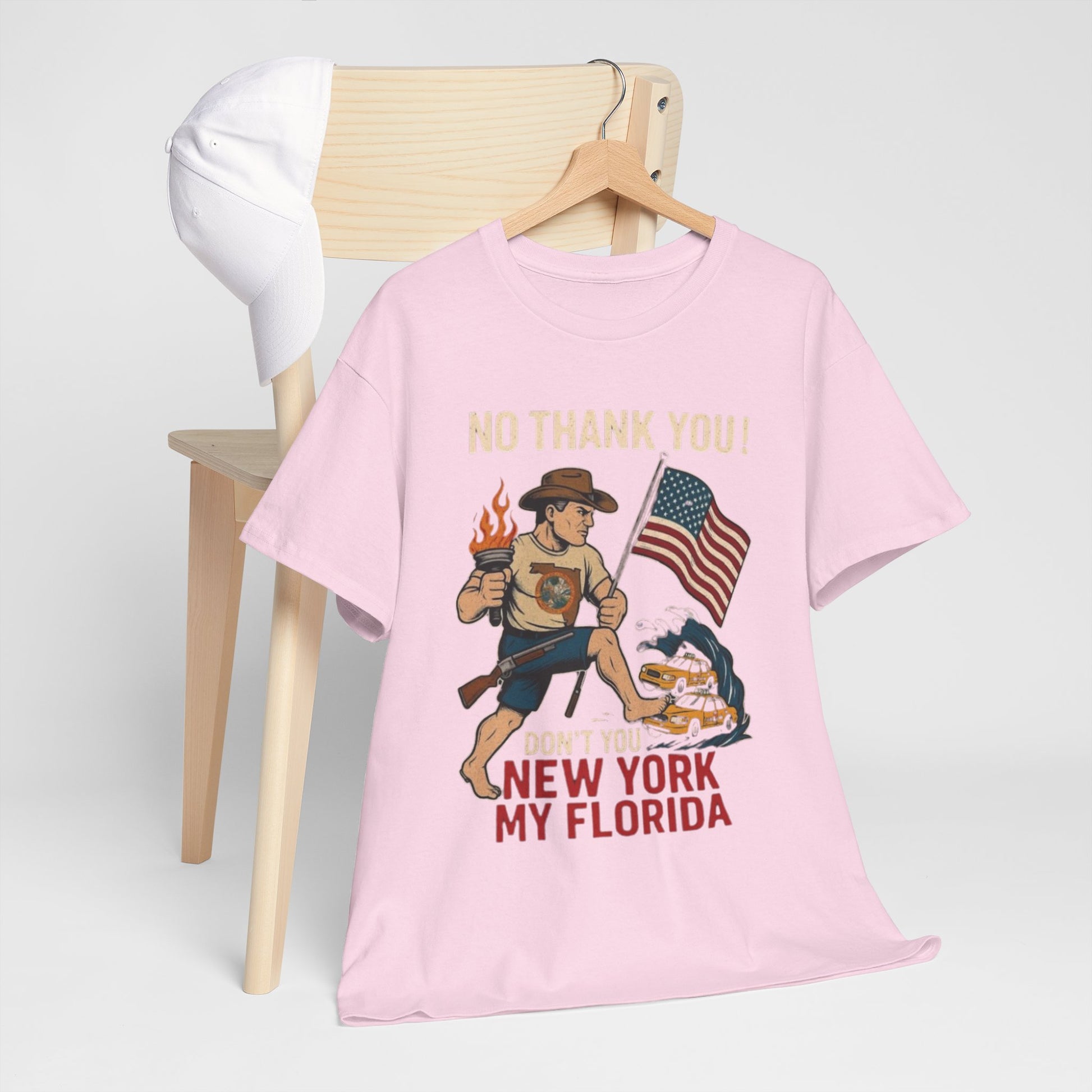 Men T-Shirt - Don't You New York My Florida