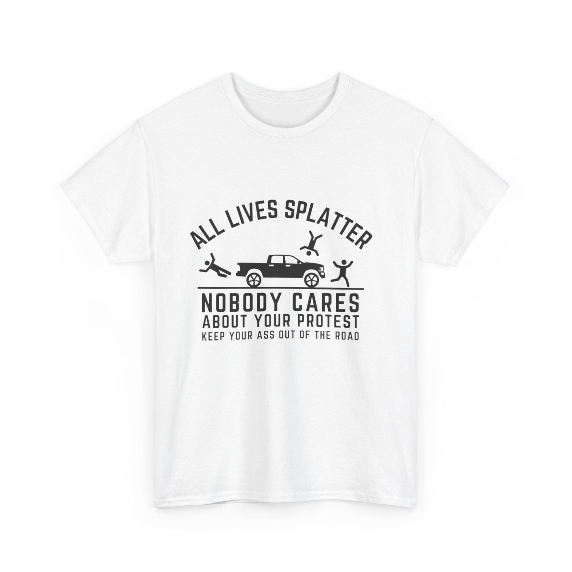 Men T-Shirt - All Lives Splatter