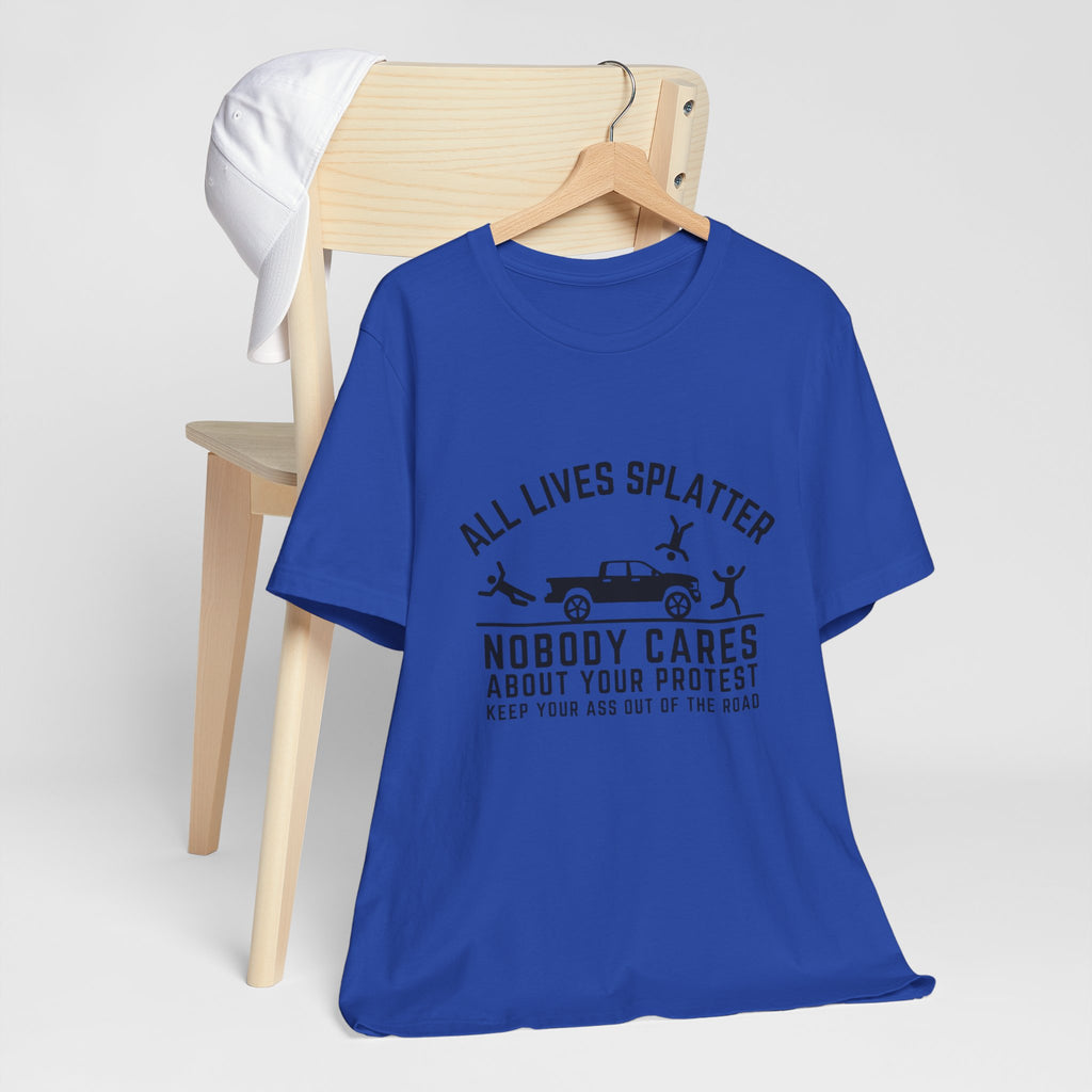 Women T-Shirt - All Lives Splatter