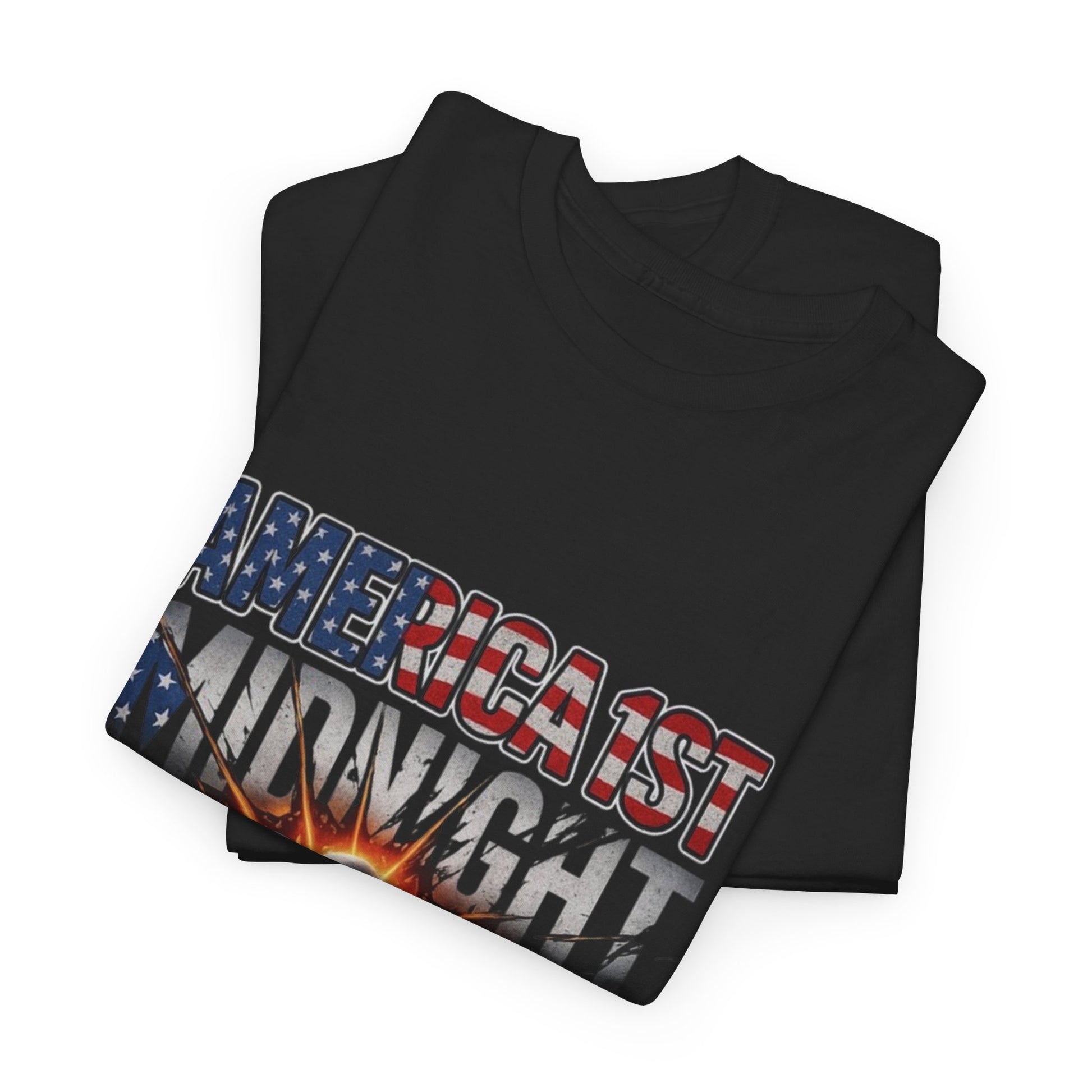 Men T-Shirt - America 1st Mindnight Hammer