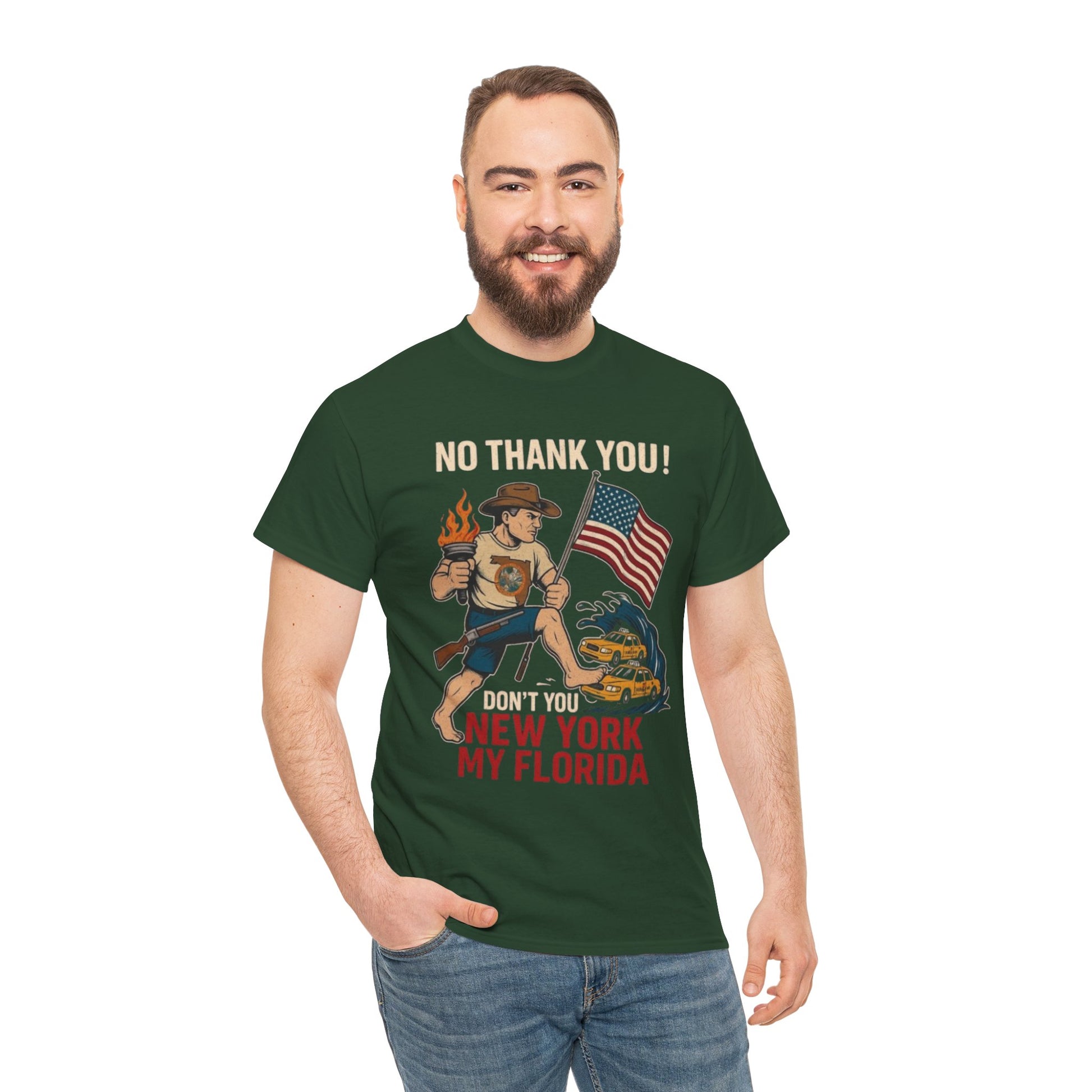 Men T-Shirt - Don't You New York My Florida