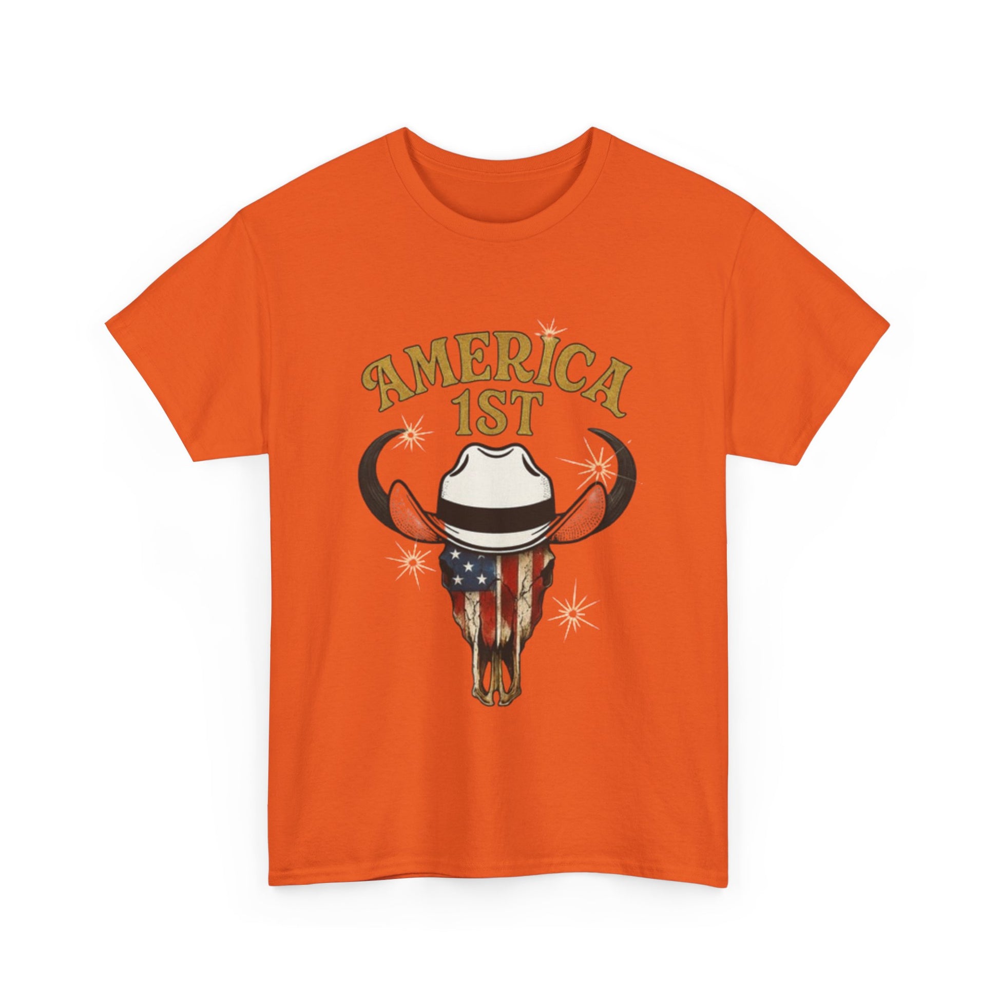 Men T-Shirt - America 1st