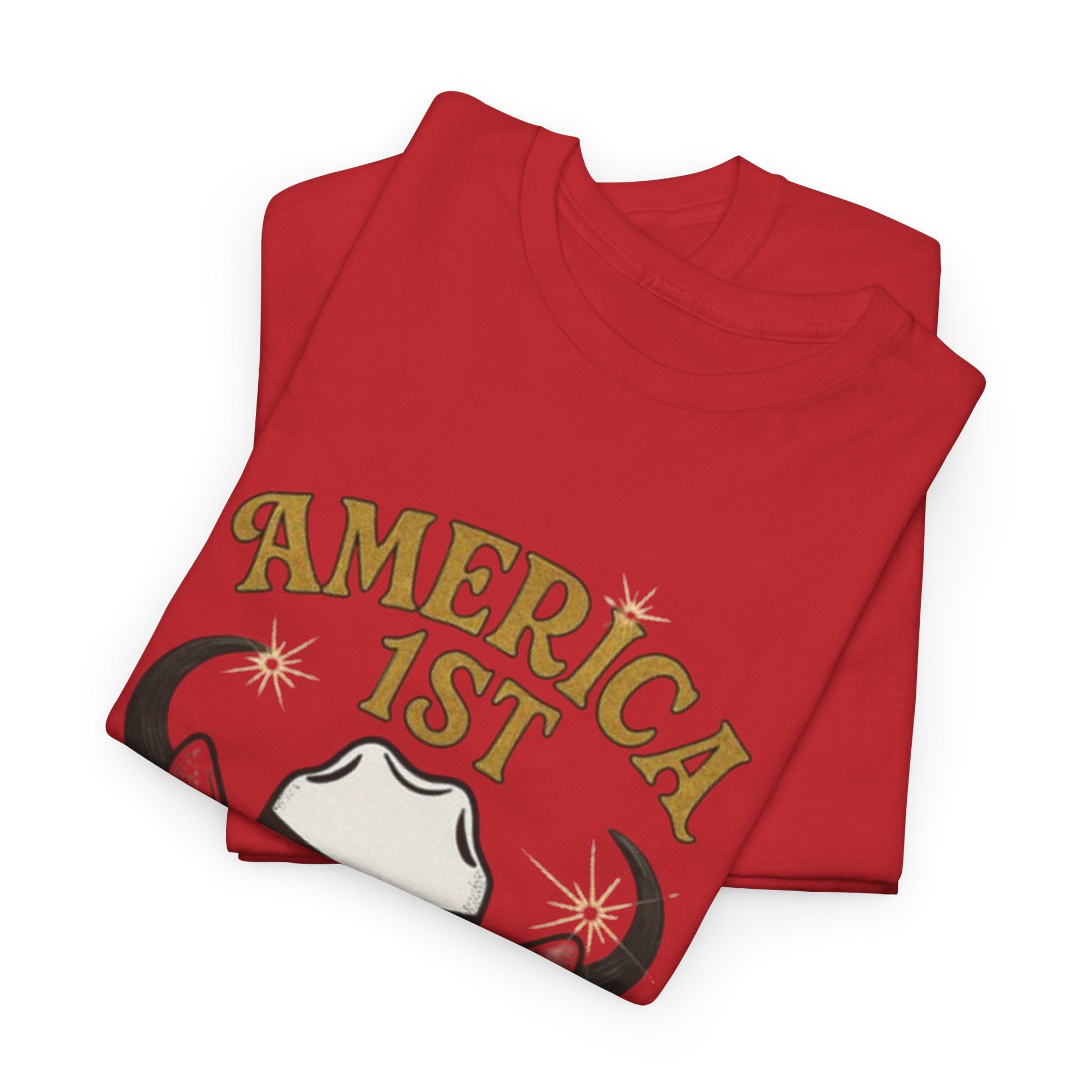 Men T-Shirt - America 1st
