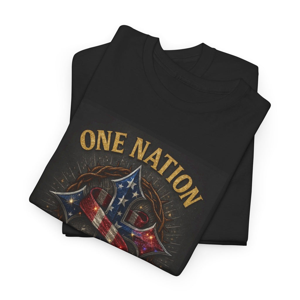 Men T-Shirt - One nation Under God