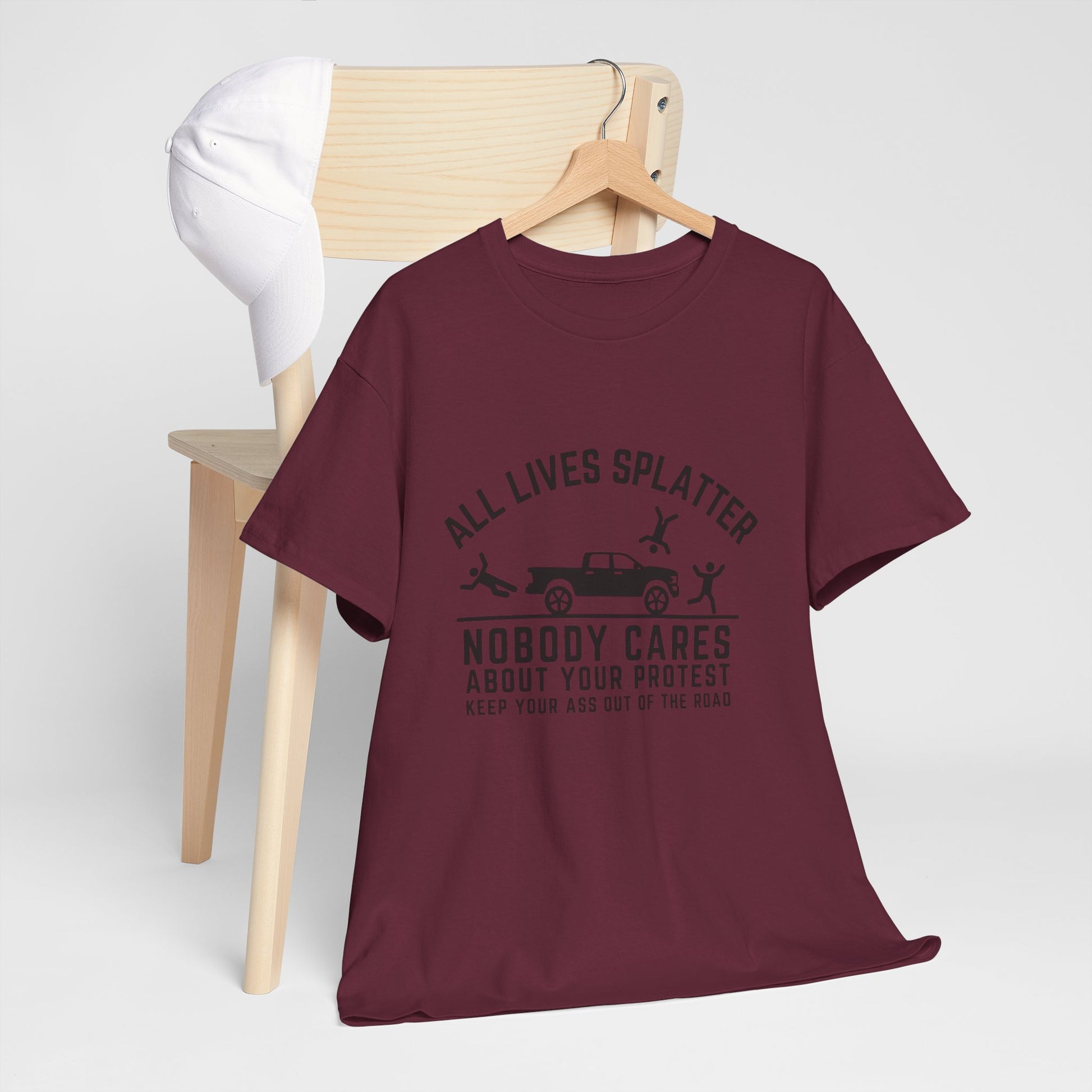 Men T-Shirt - All Lives Splatter