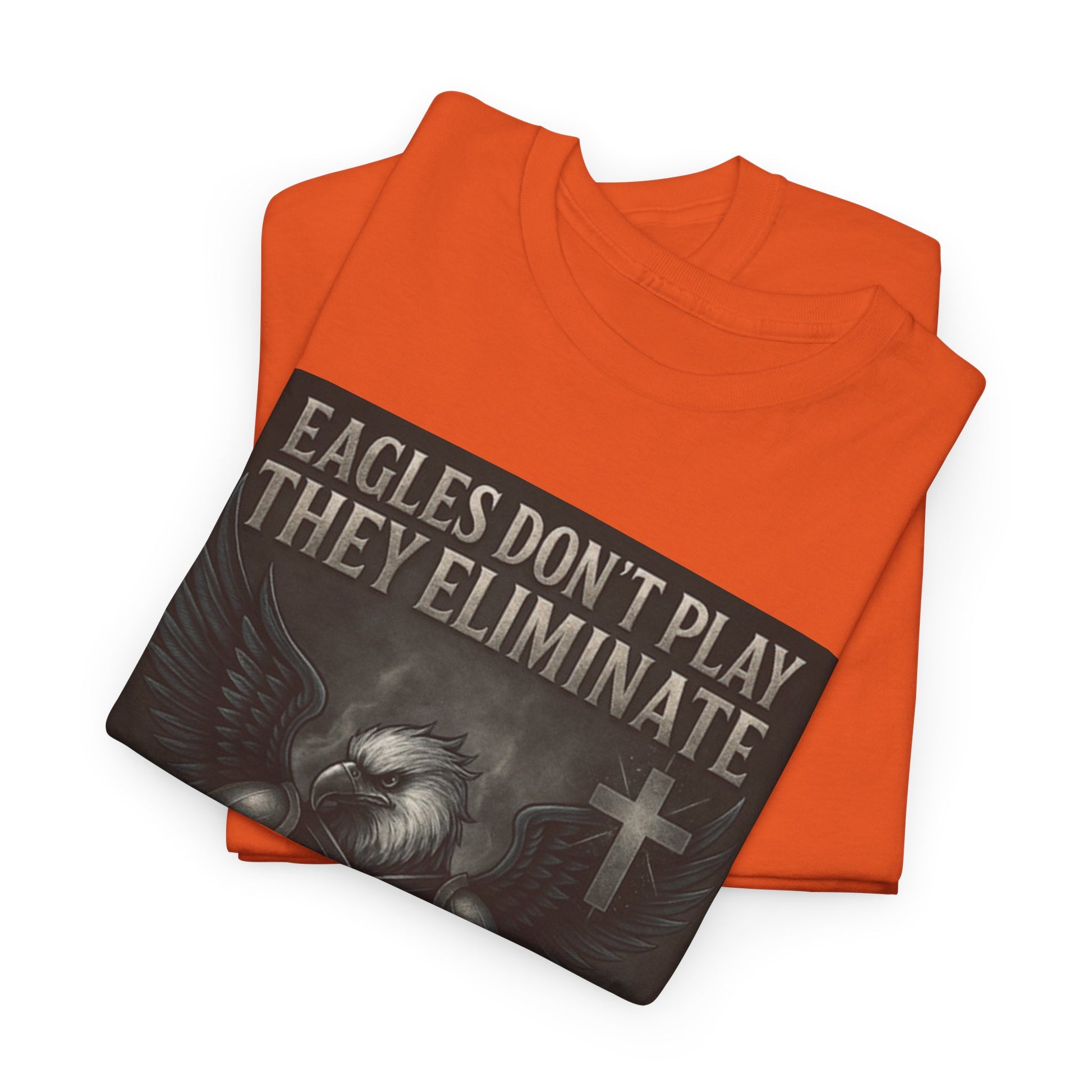 Men T-Shirt - Eagle in Armor