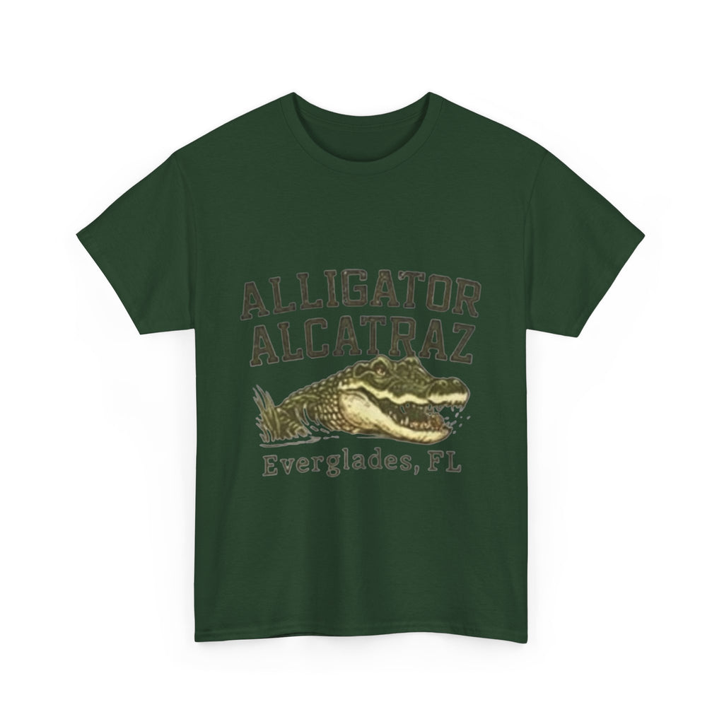 Men T-Shirt - Alligator Everglades FL