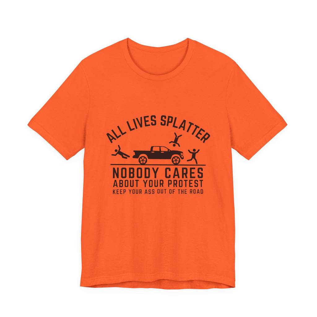 Women T-Shirt - All Lives Splatter