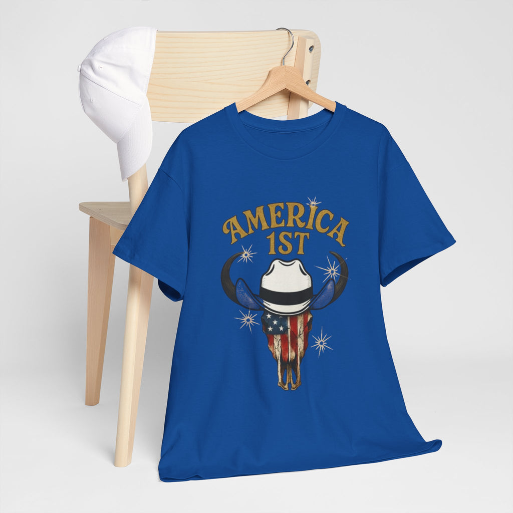 Men T-Shirt - America 1st