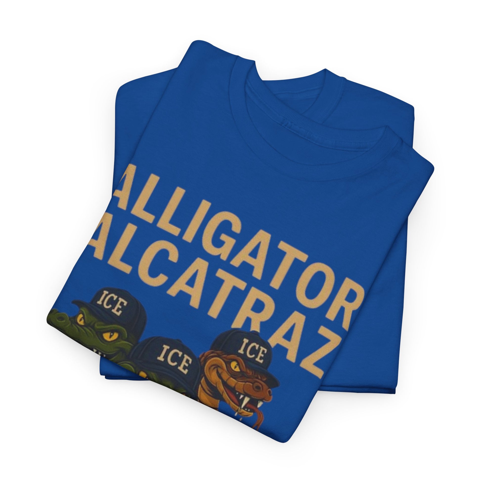 Men T-Shirt - Alligator Alcatraz