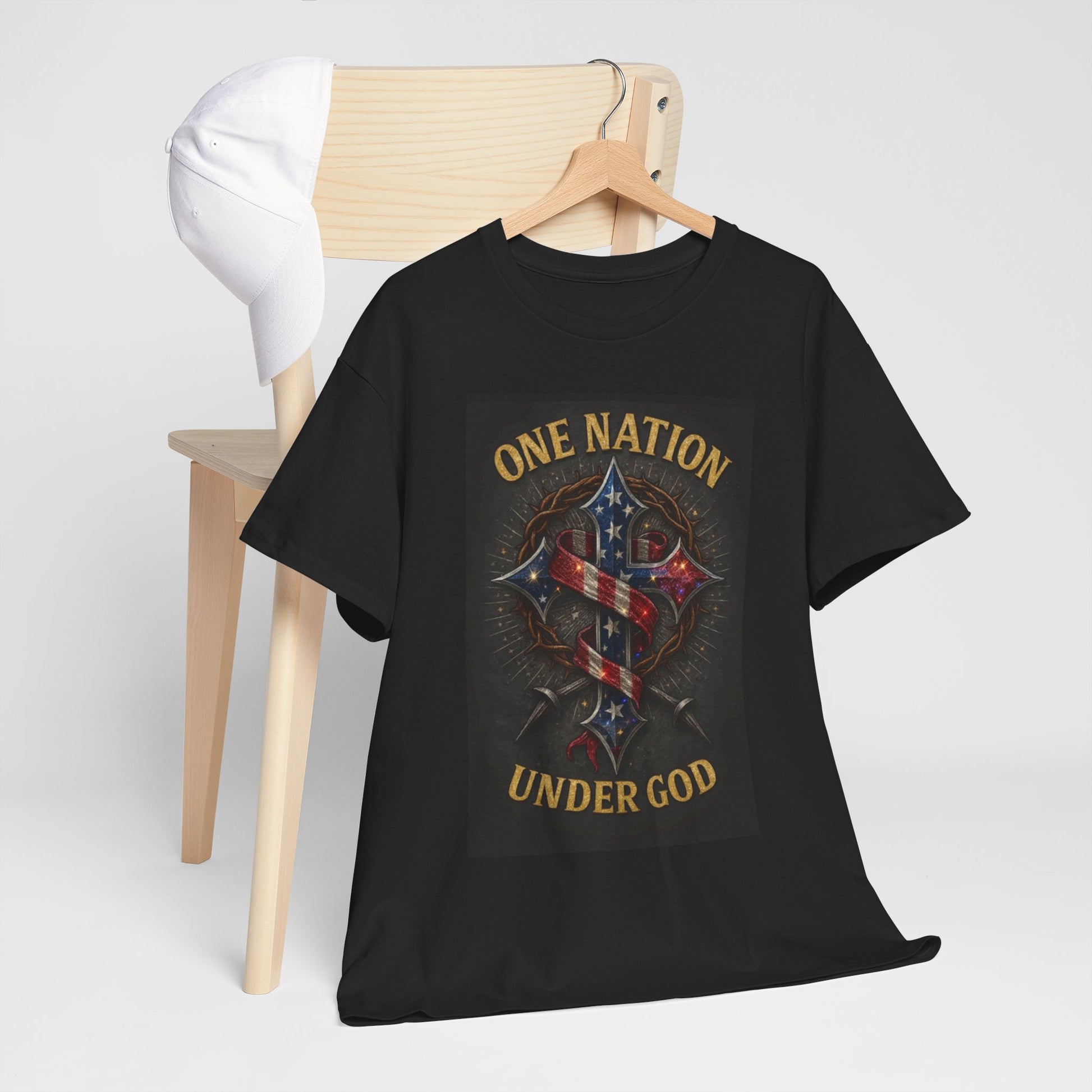 Men T-Shirt - One nation Under God