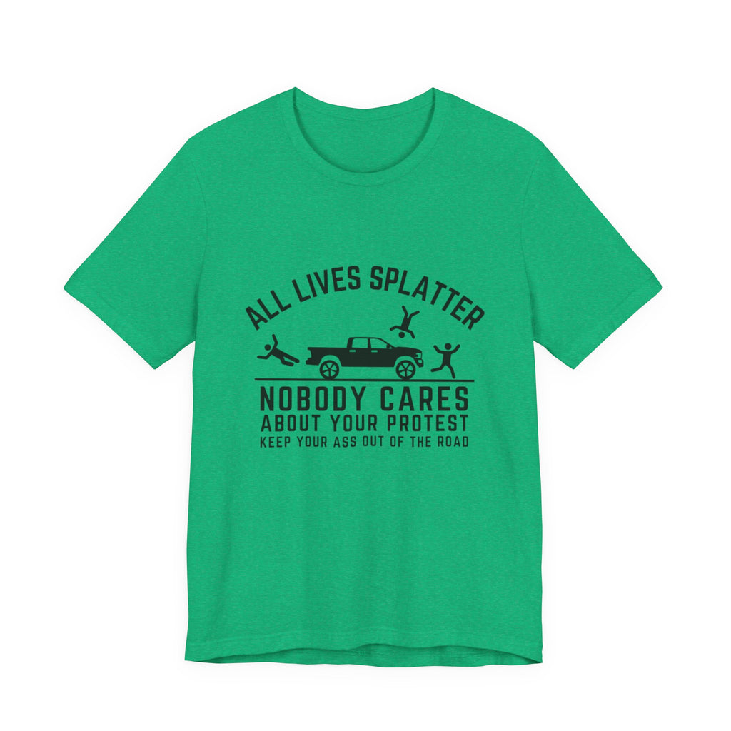 Women T-Shirt - All Lives Splatter
