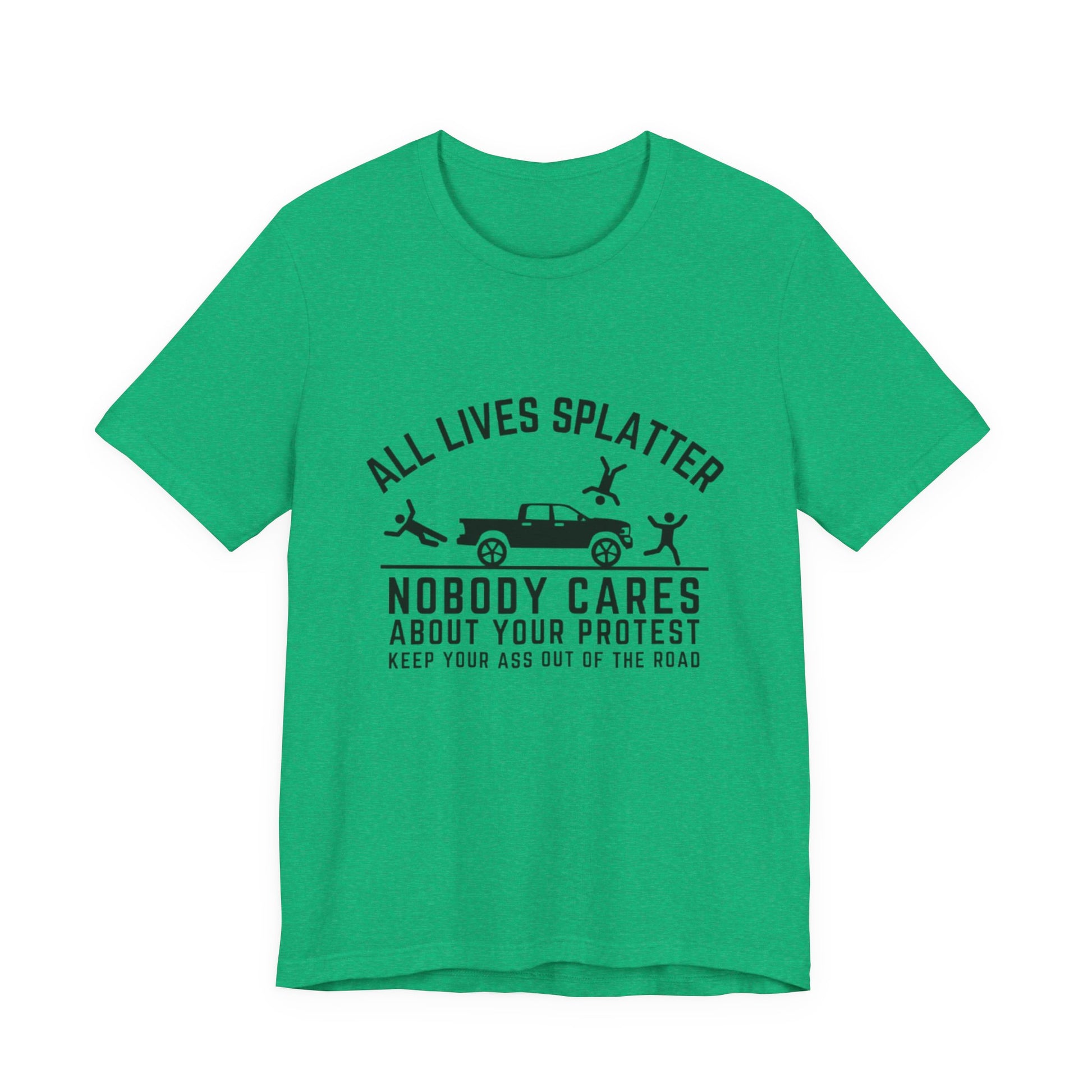Women T-Shirt - All Lives Splatter
