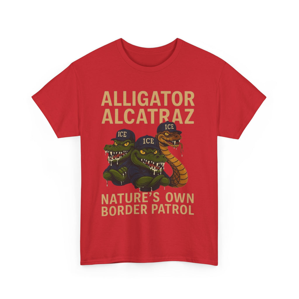 Men T-Shirt - Alligator Alcatraz