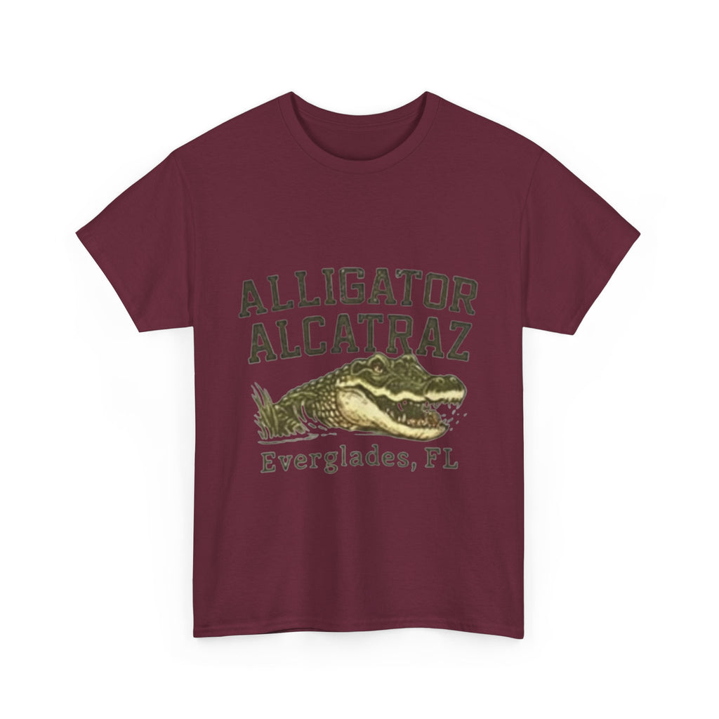Men T-Shirt - Alligator Everglades FL