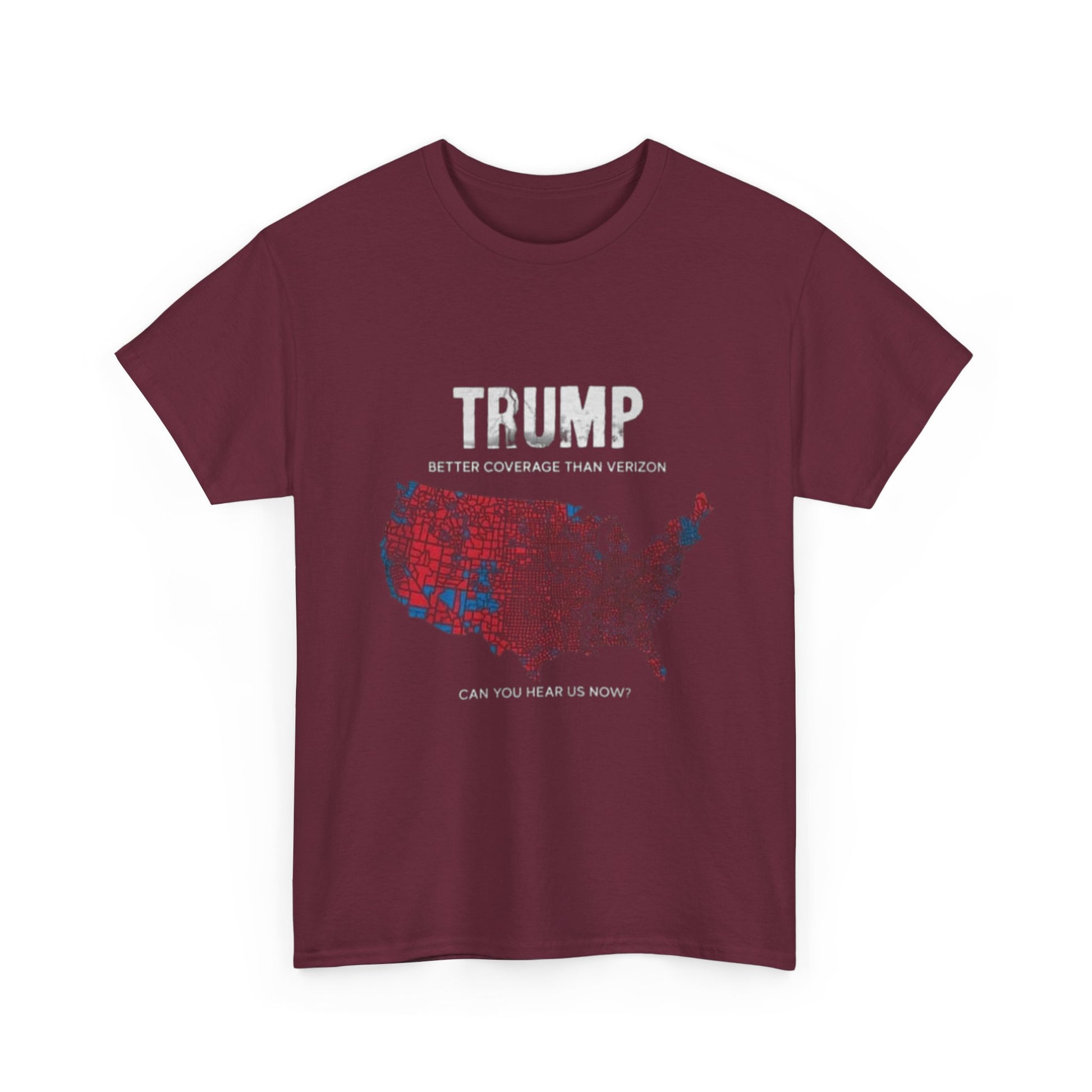 Men T-Shirt - Trump Verizon Coverage