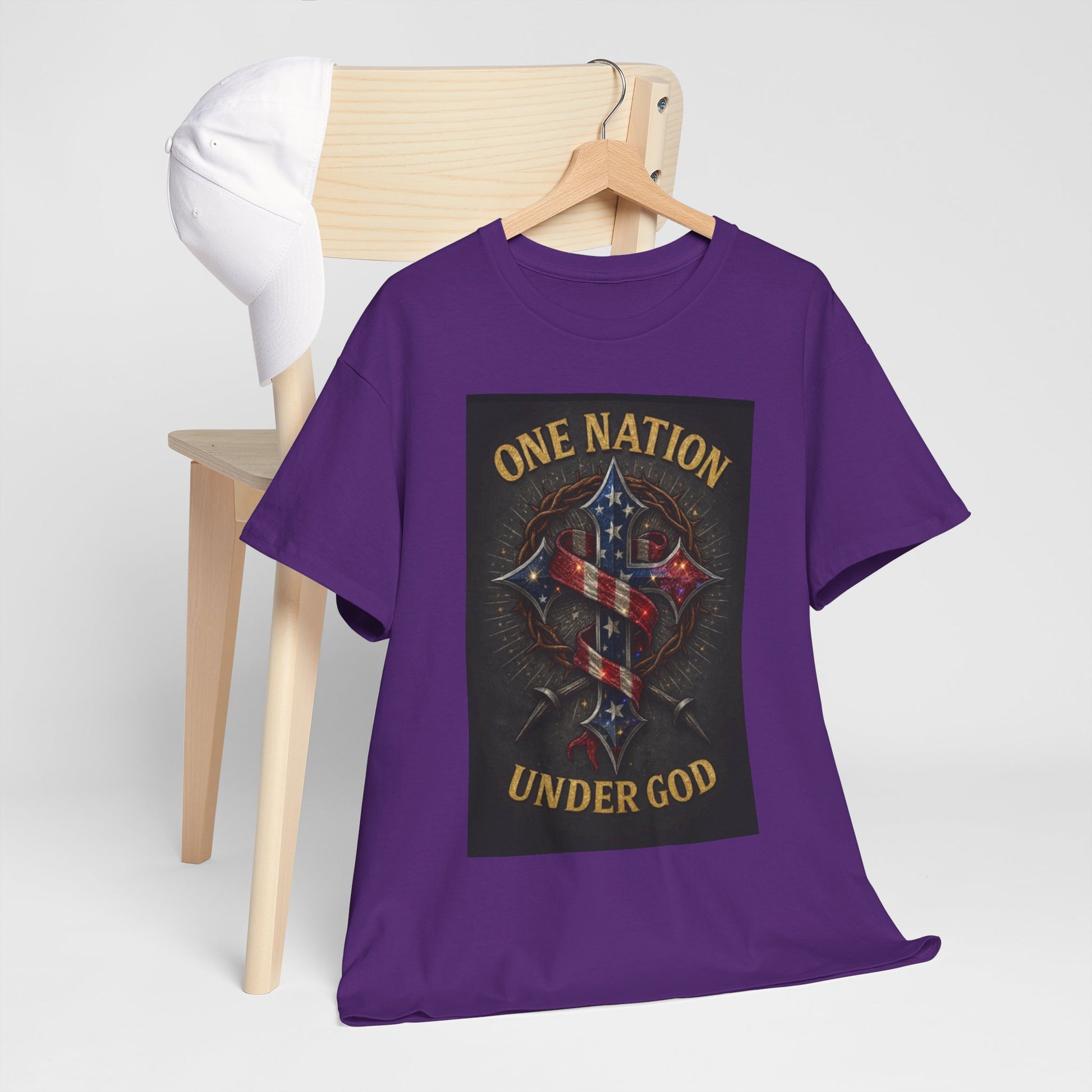 Men T-Shirt - One nation Under God