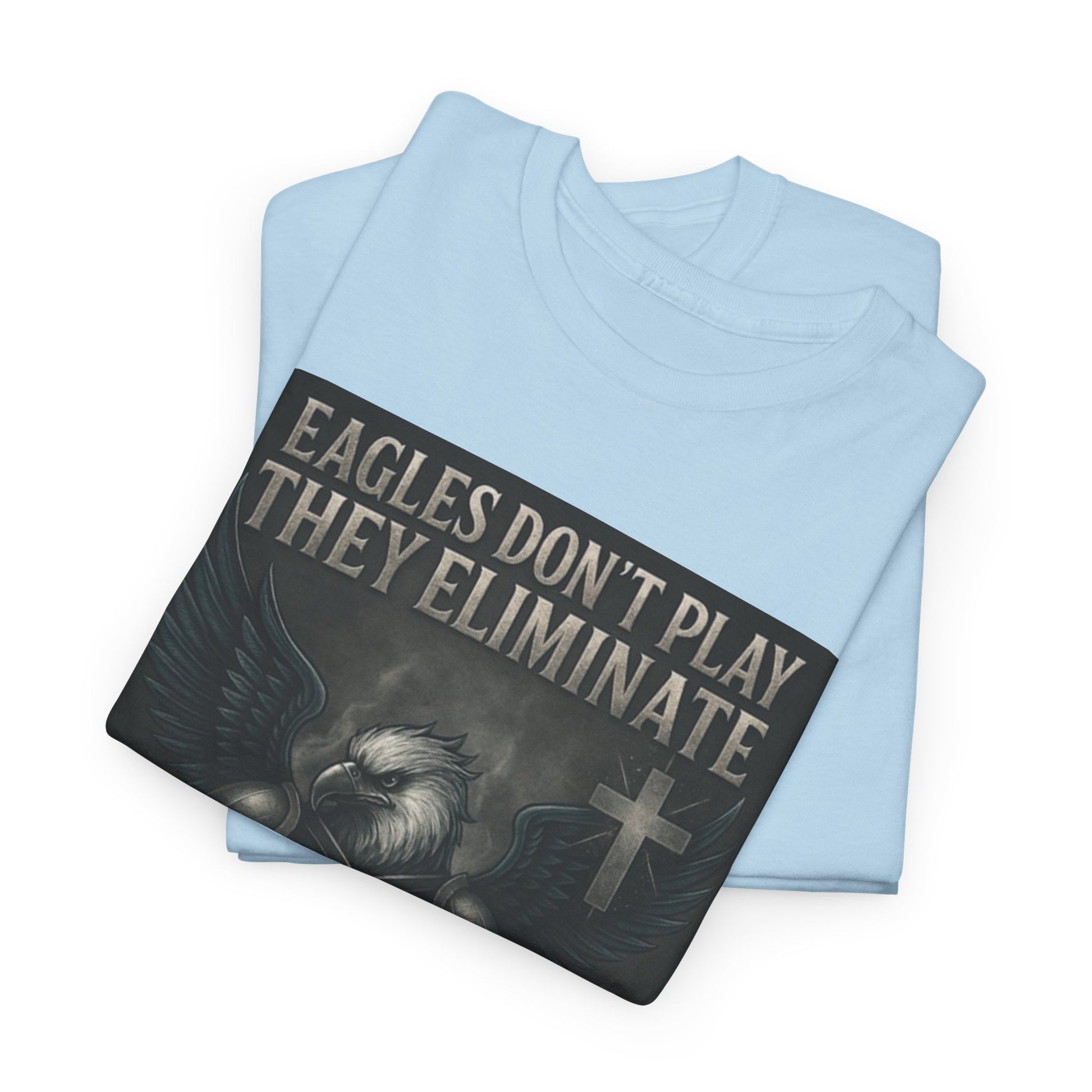 Men T-Shirt - Eagle in Armor