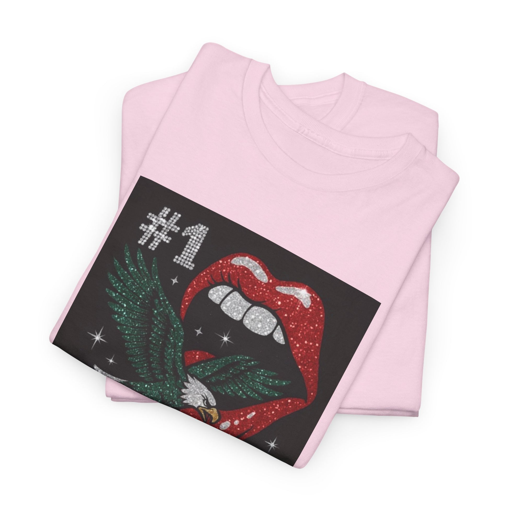 Men T-Shirt - Talk Loud Fly Proud