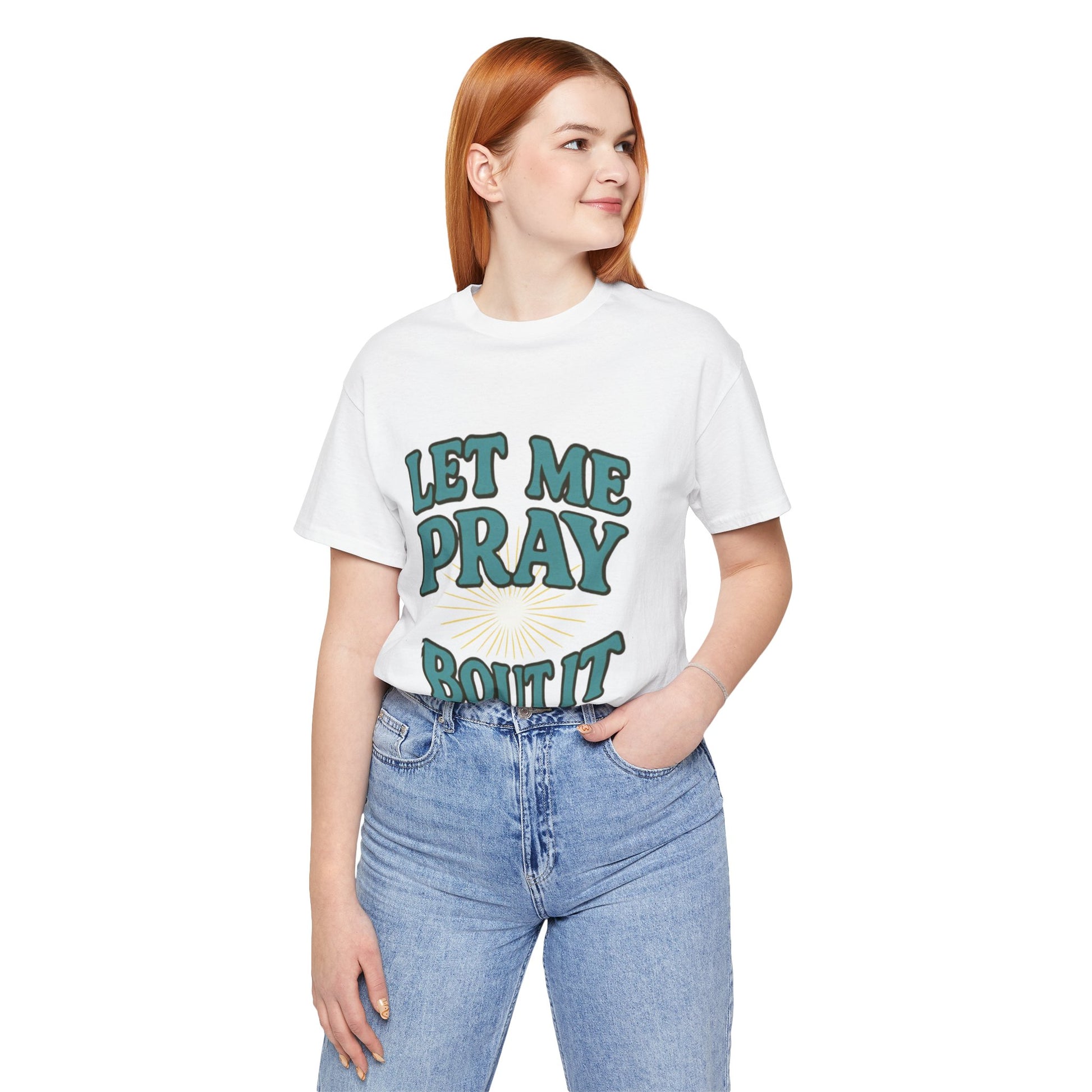 Women T-Shirt - Pray Bout It