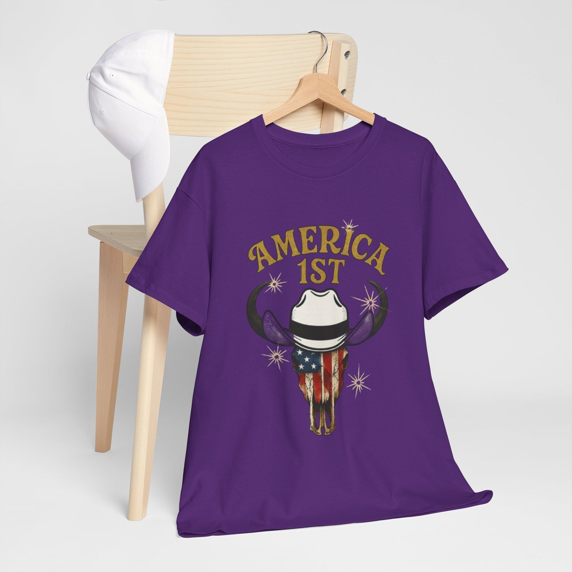 Men T-Shirt - America 1st