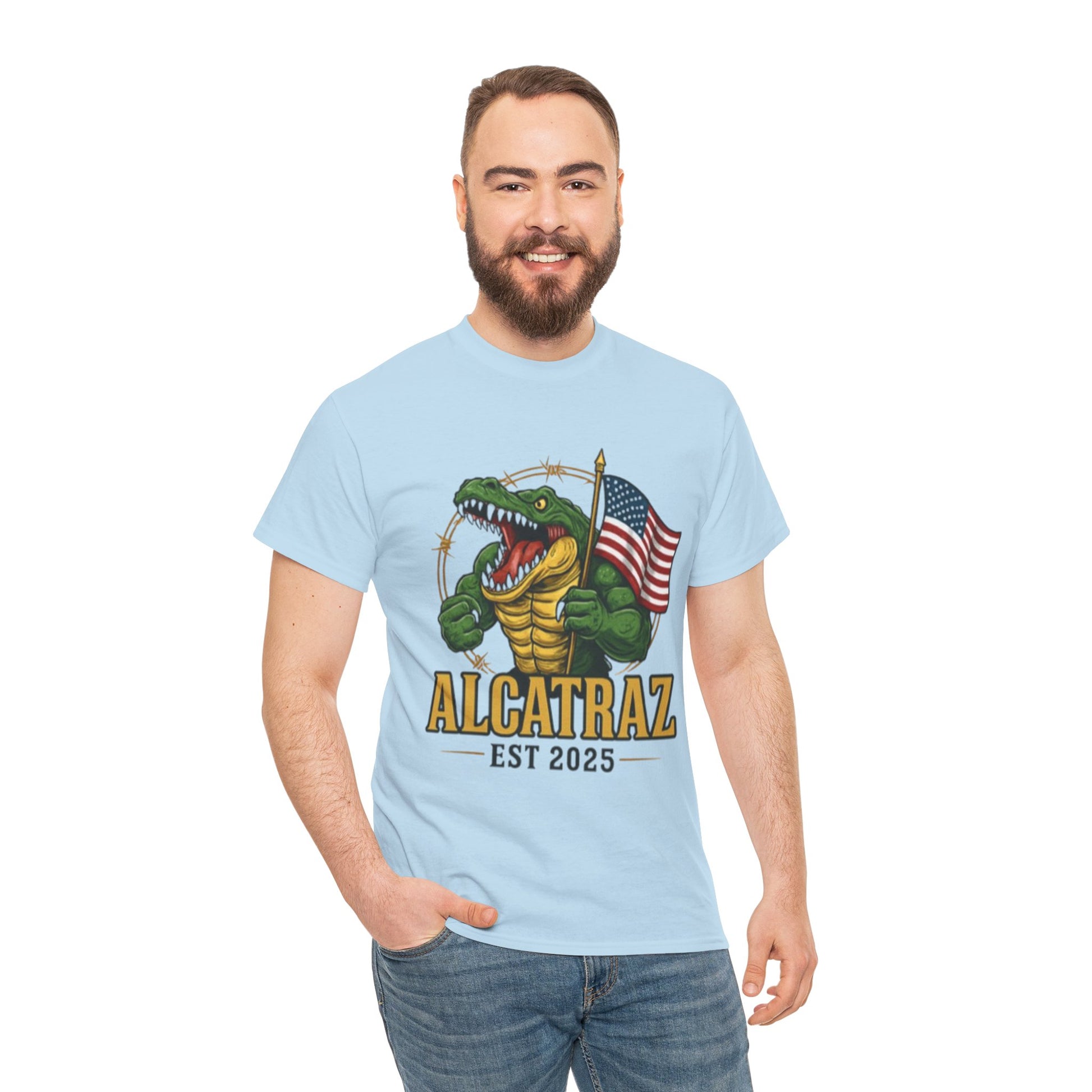 Men T-Shirt - Alcatraz EST 2025