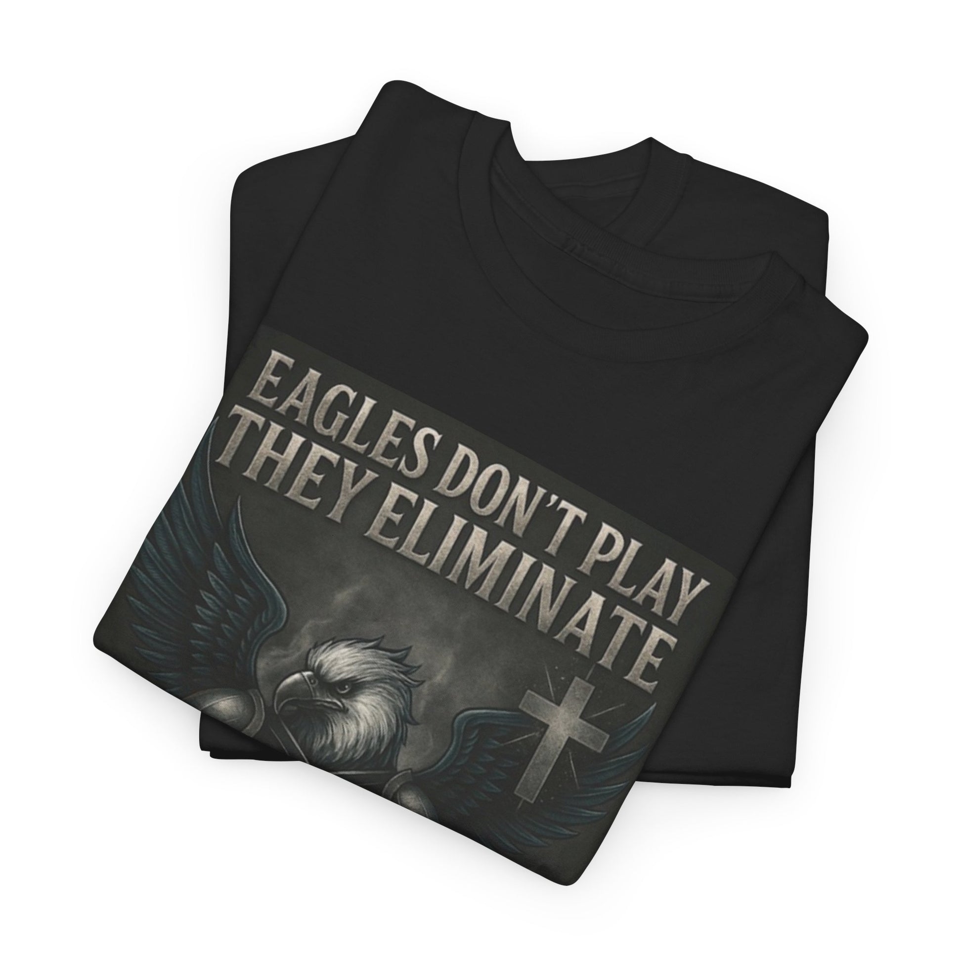 Men T-Shirt - Eagle in Armor