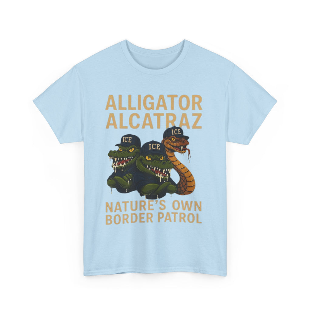 Men T-Shirt - Alligator Alcatraz