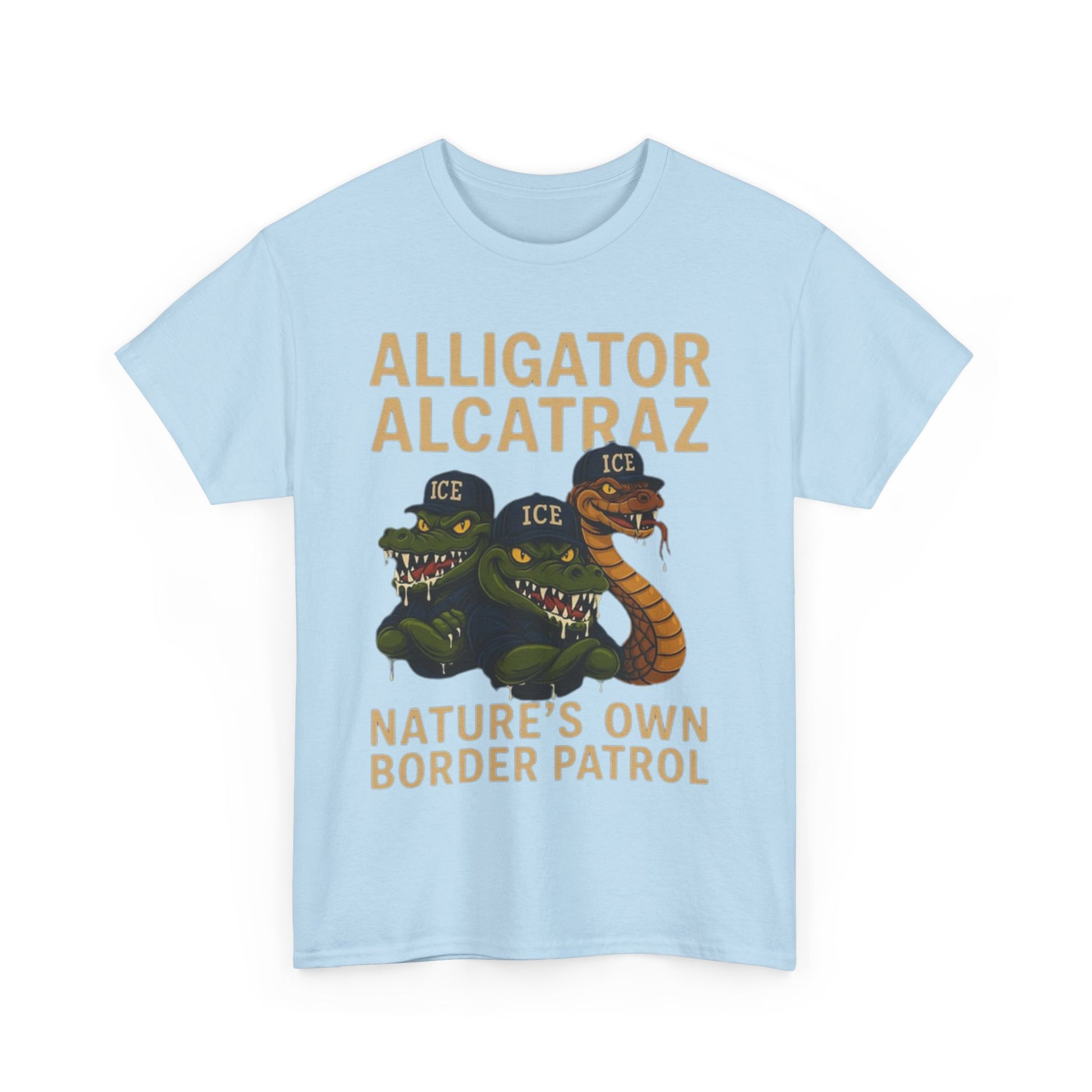 Men T-Shirt - Alligator Alcatraz