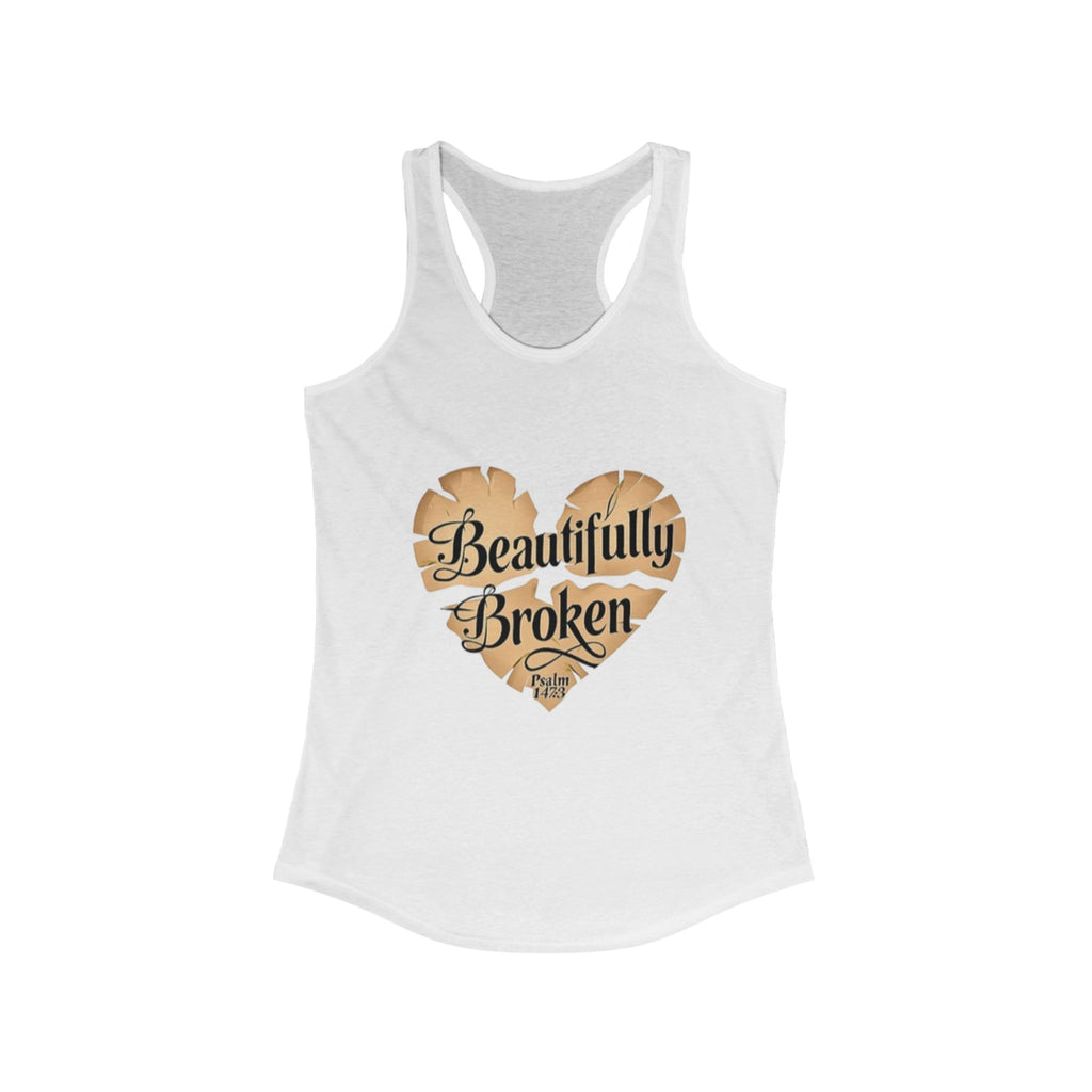 Women Tank Top - Beautifully Broken