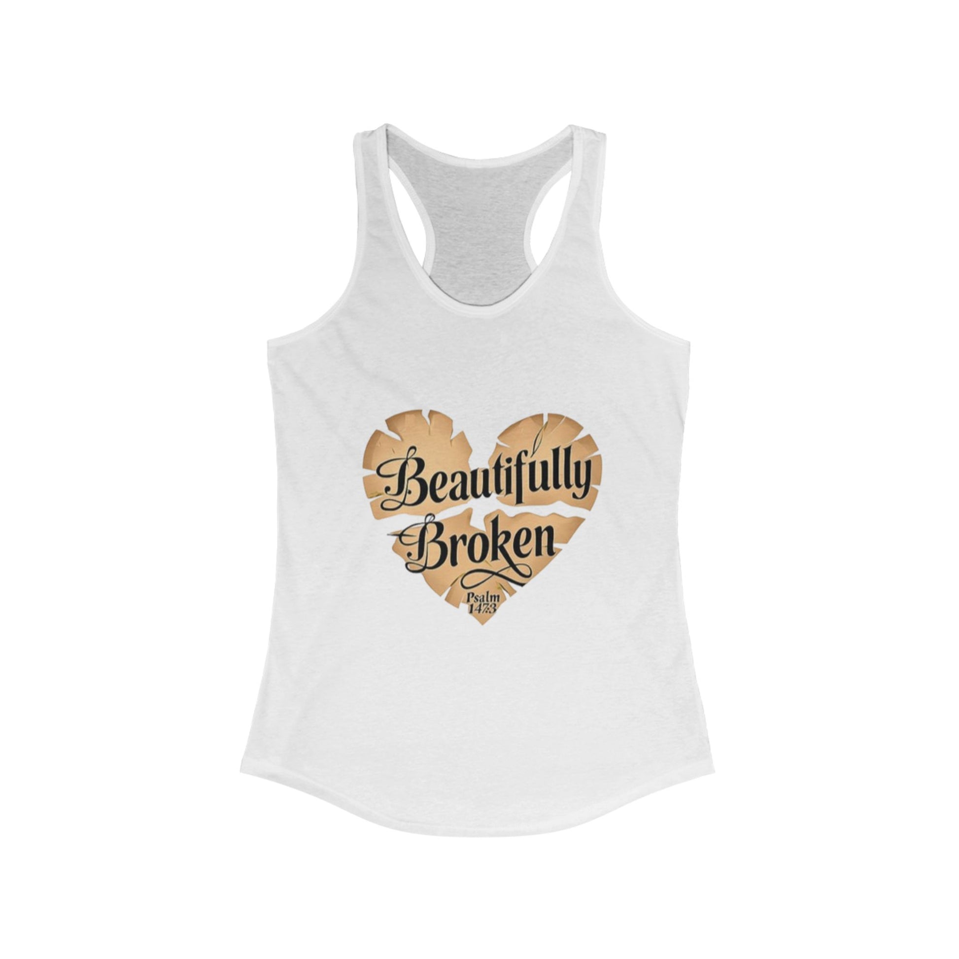 Women Tank Top - Beautifully Broken
