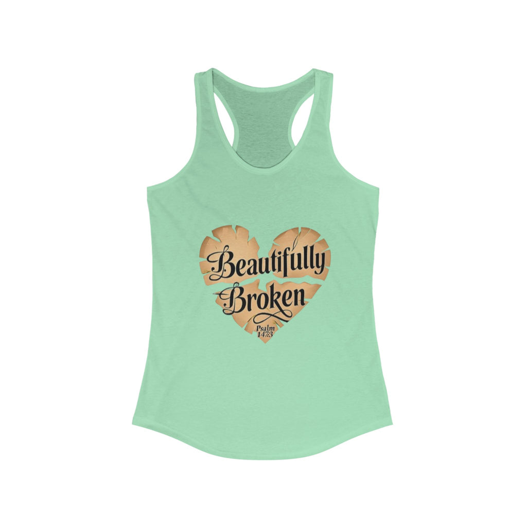 Women Tank Top - Beautifully Broken