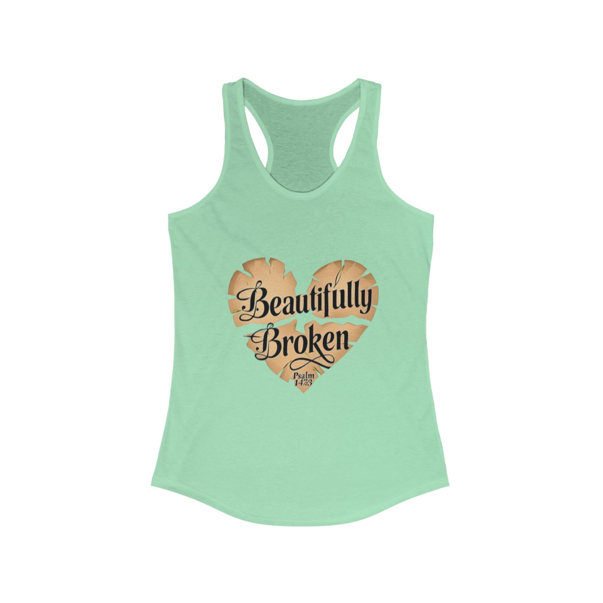 Women Tank Top - Beautifully Broken