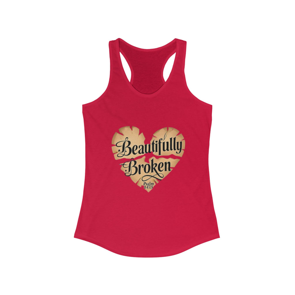 Women Tank Top - Beautifully Broken