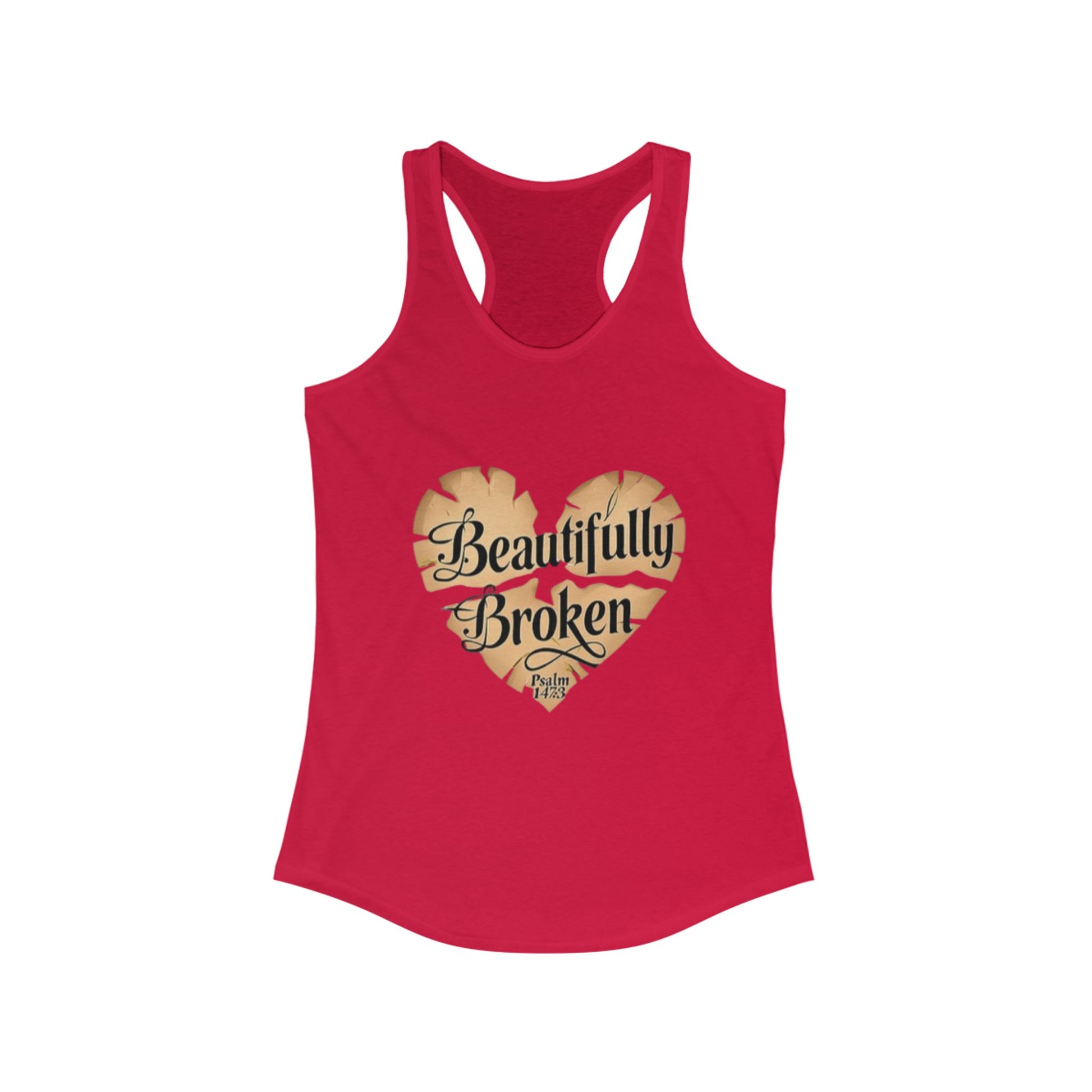 Women Tank Top - Beautifully Broken