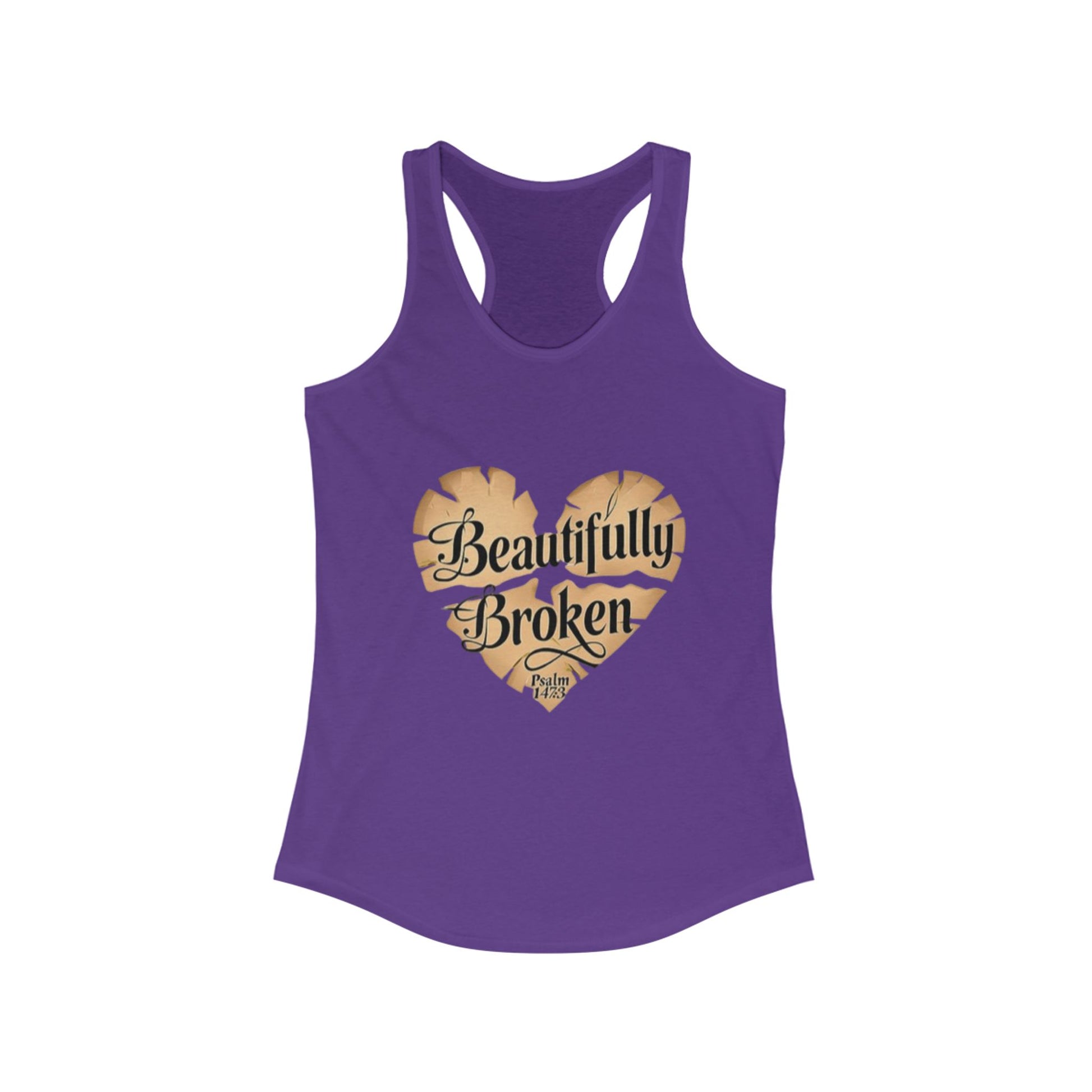 Women Tank Top - Beautifully Broken