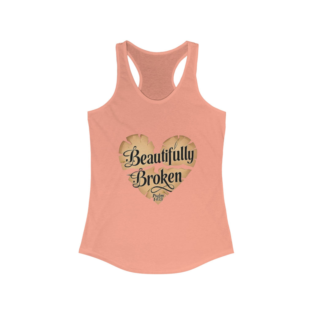 Women Tank Top - Beautifully Broken