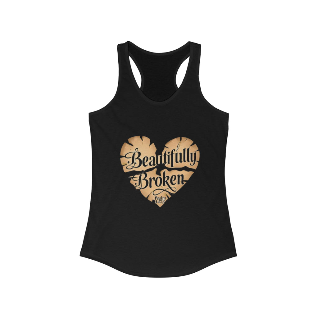 Women Tank Top - Beautifully Broken