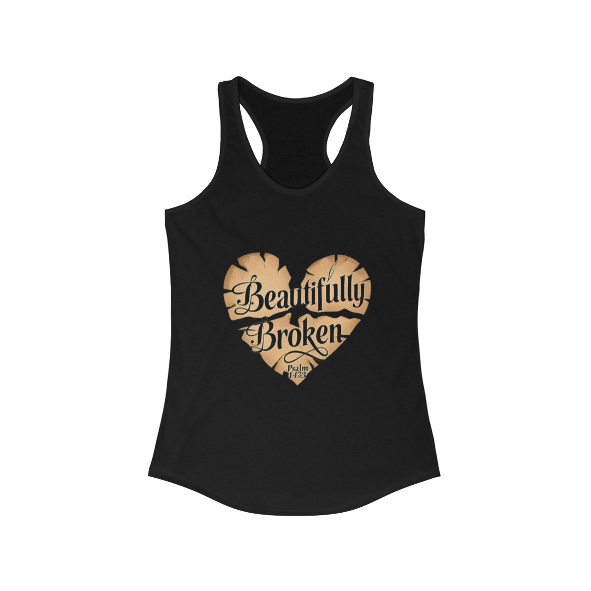Women Tank Top - Beautifully Broken