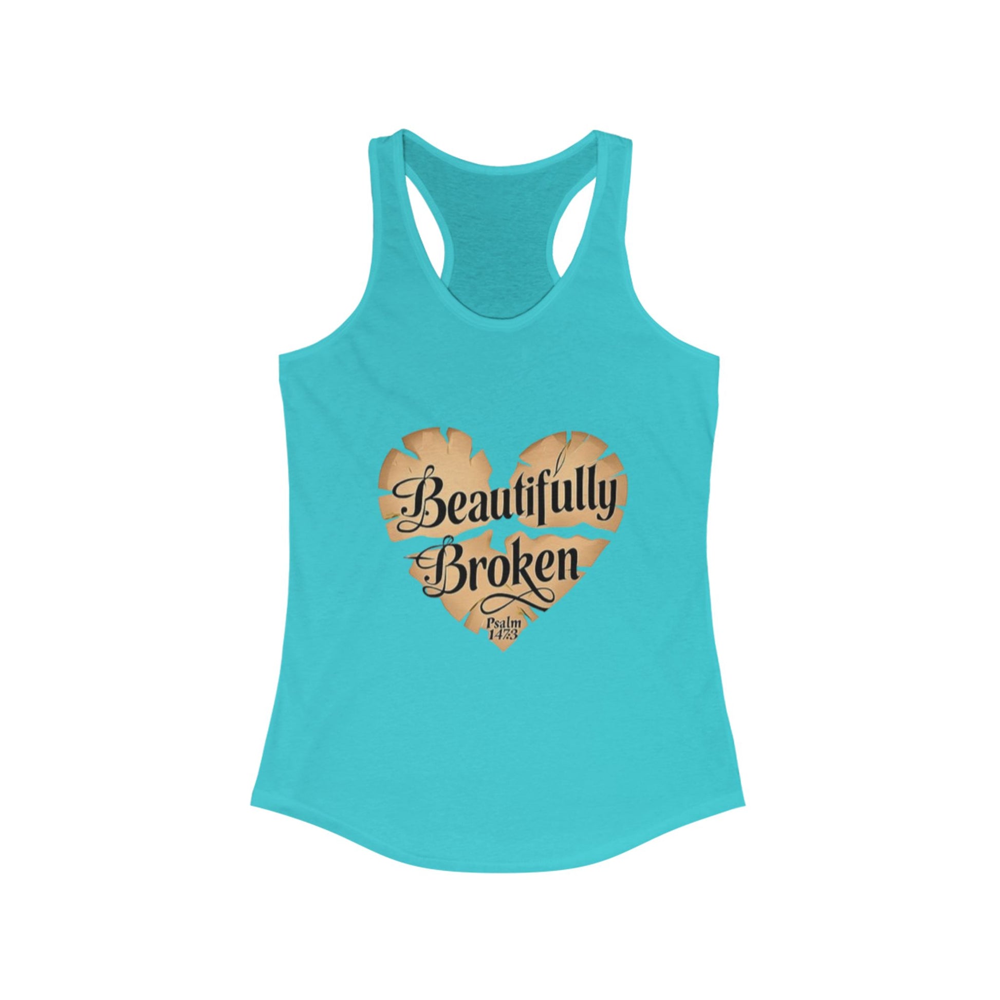 Women Tank Top - Beautifully Broken