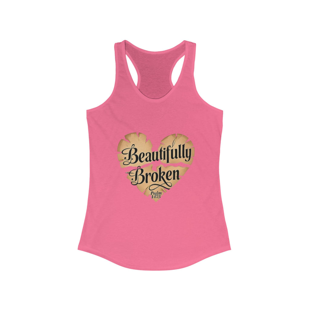 Women Tank Top - Beautifully Broken