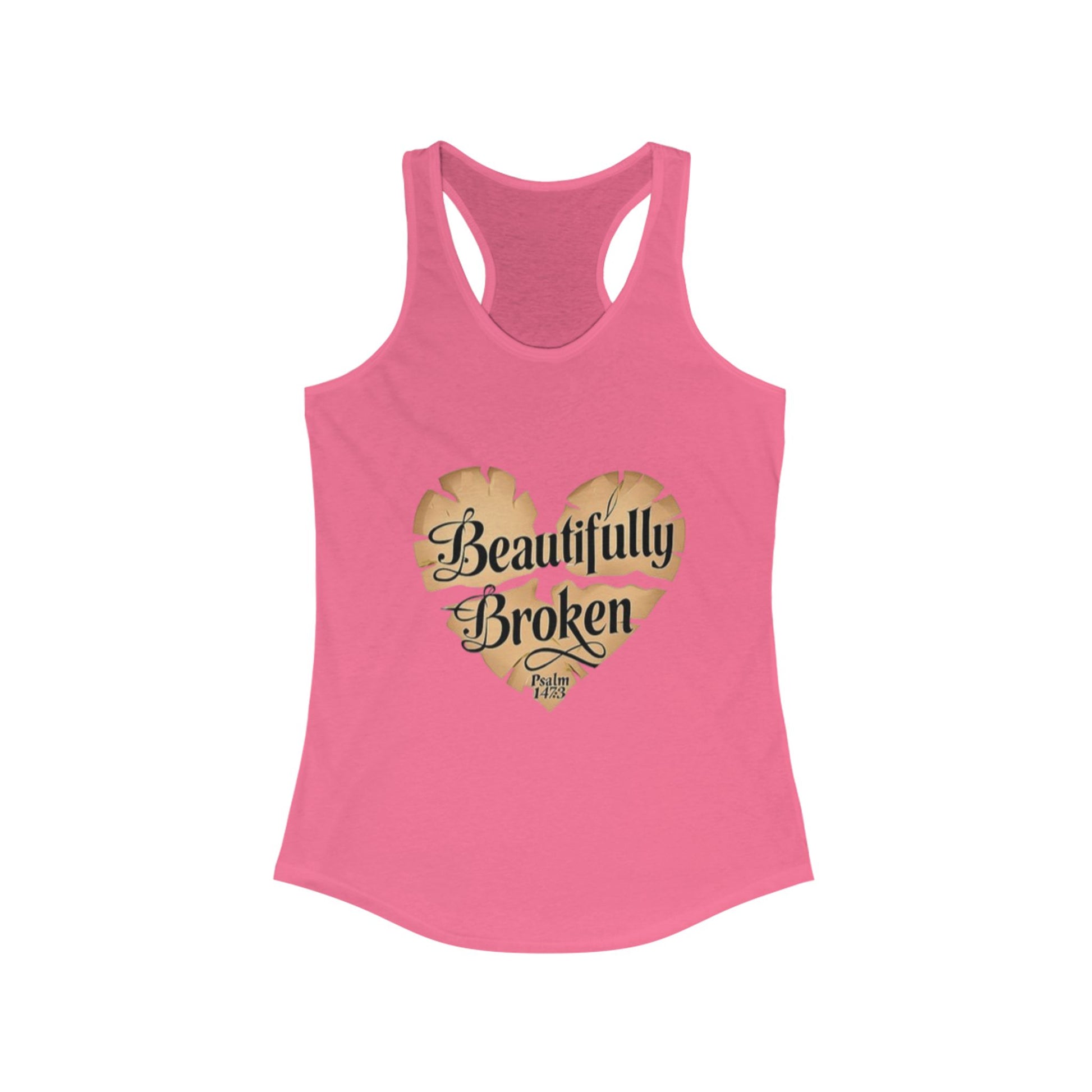 Women Tank Top - Beautifully Broken