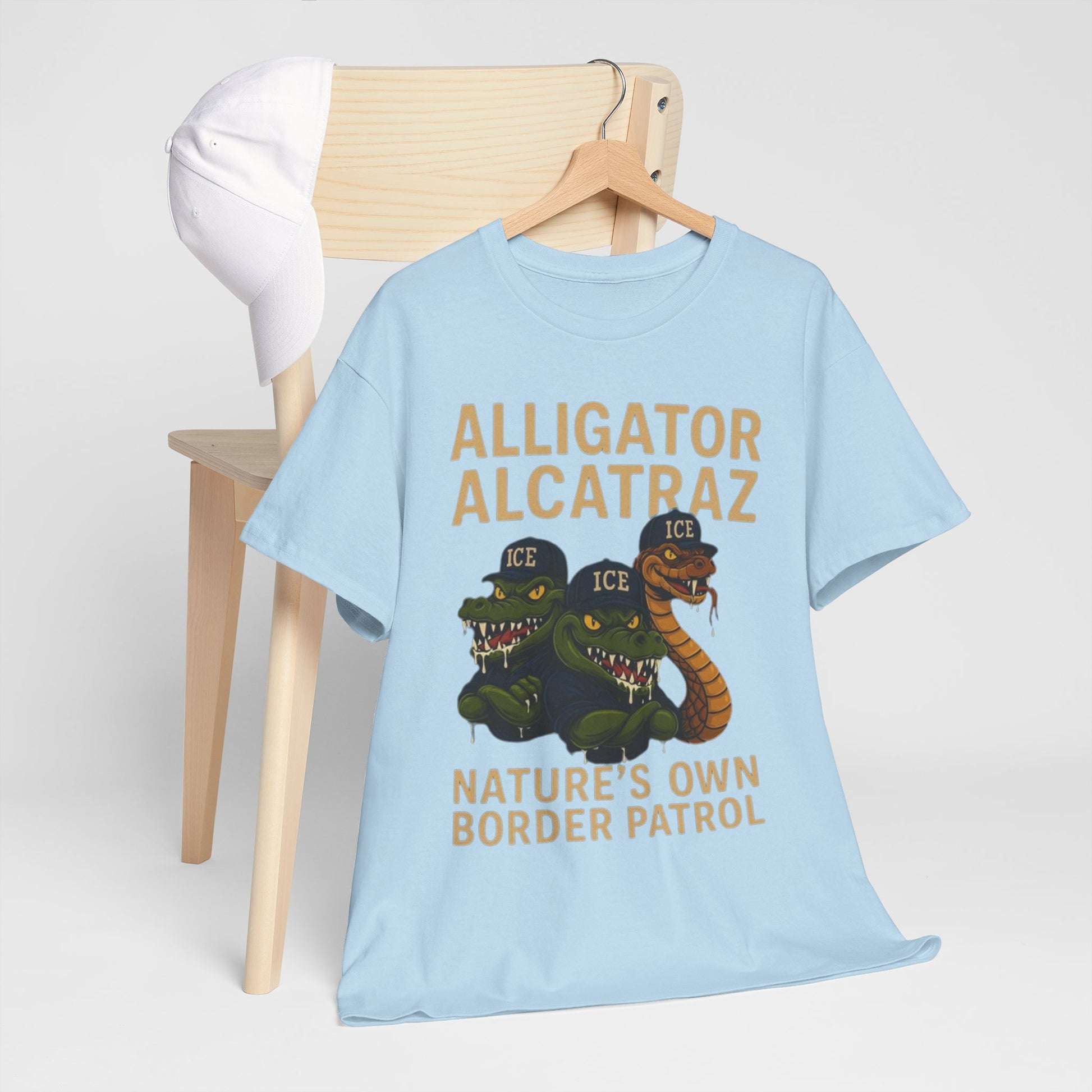Men T-Shirt - Alligator Alcatraz