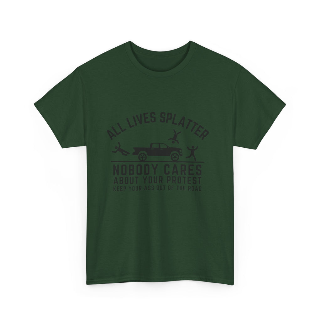 Men T-Shirt - All Lives Splatter