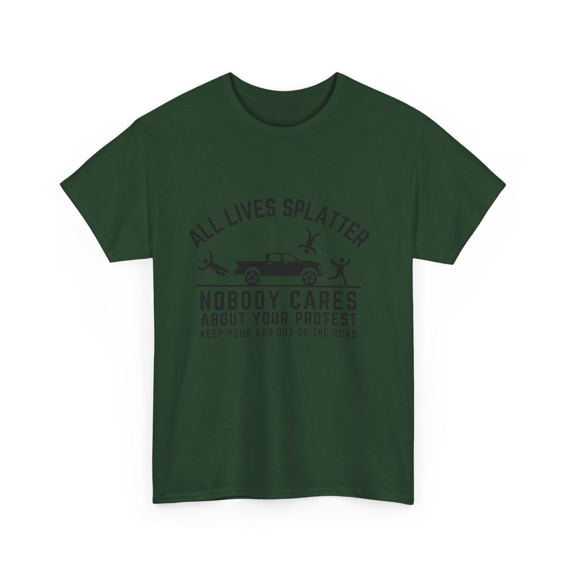 Men T-Shirt - All Lives Splatter