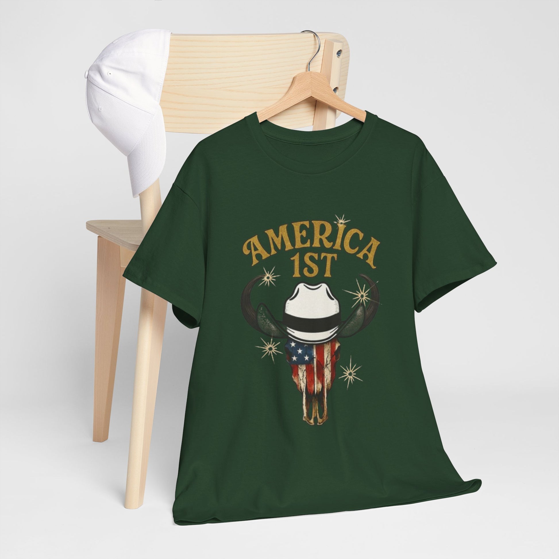 Men T-Shirt - America 1st