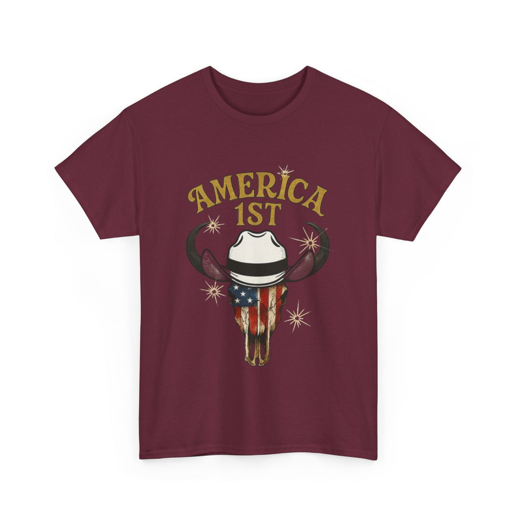 Men T-Shirt - America 1st